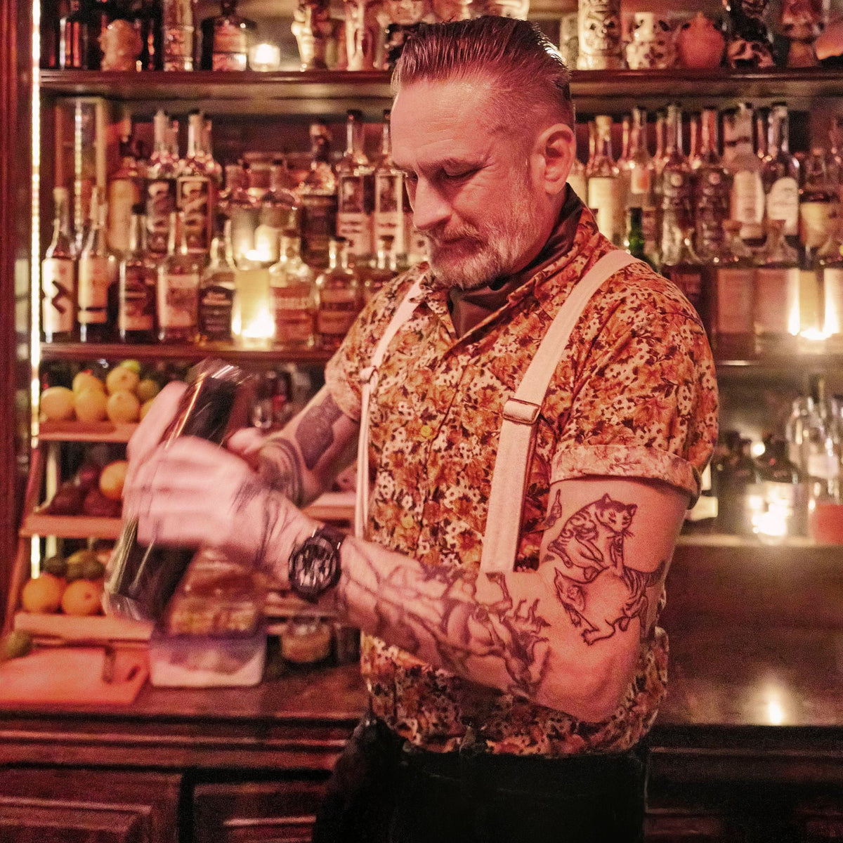 Duck Wide Suspenders