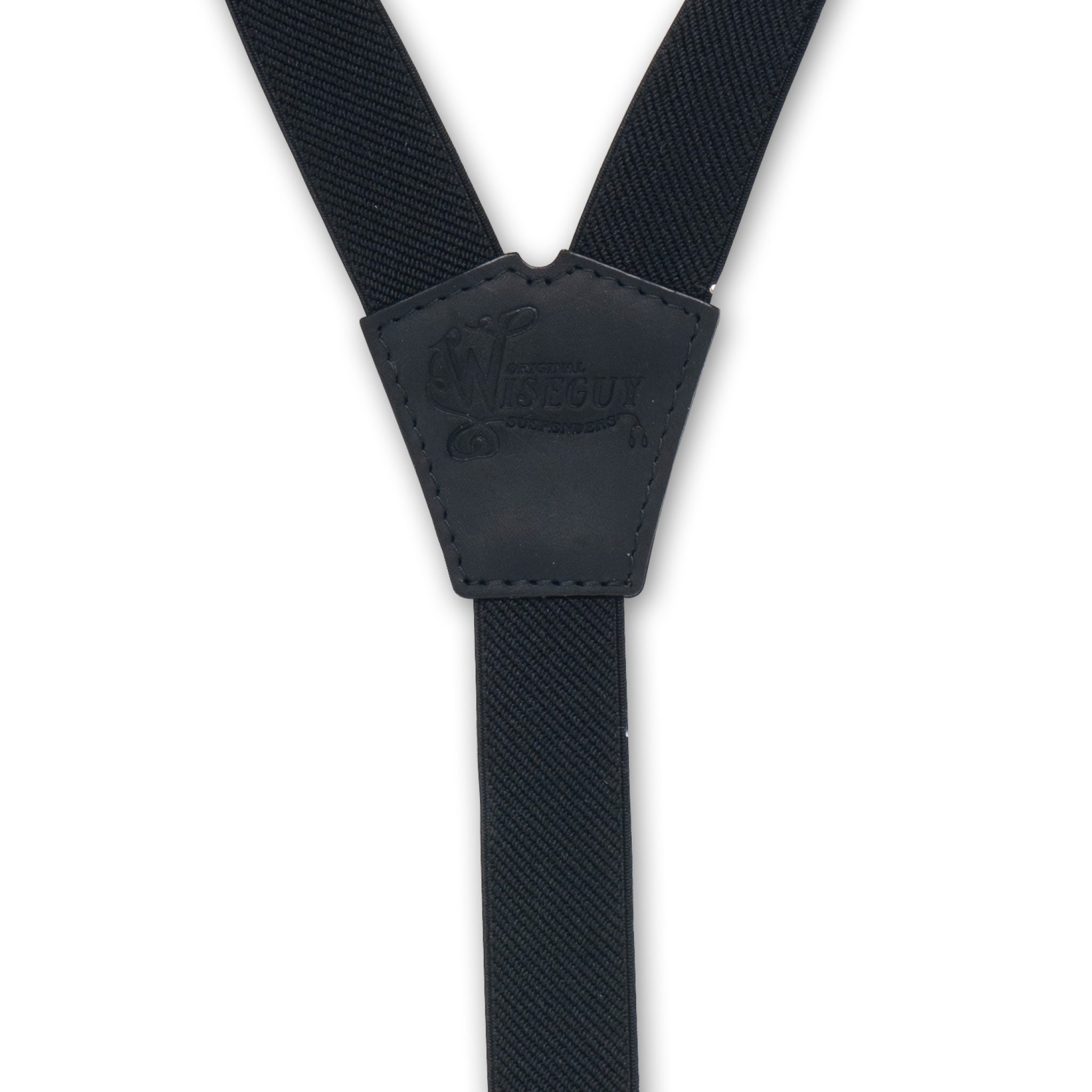 Essential Black Slim Suspenders No. E5015