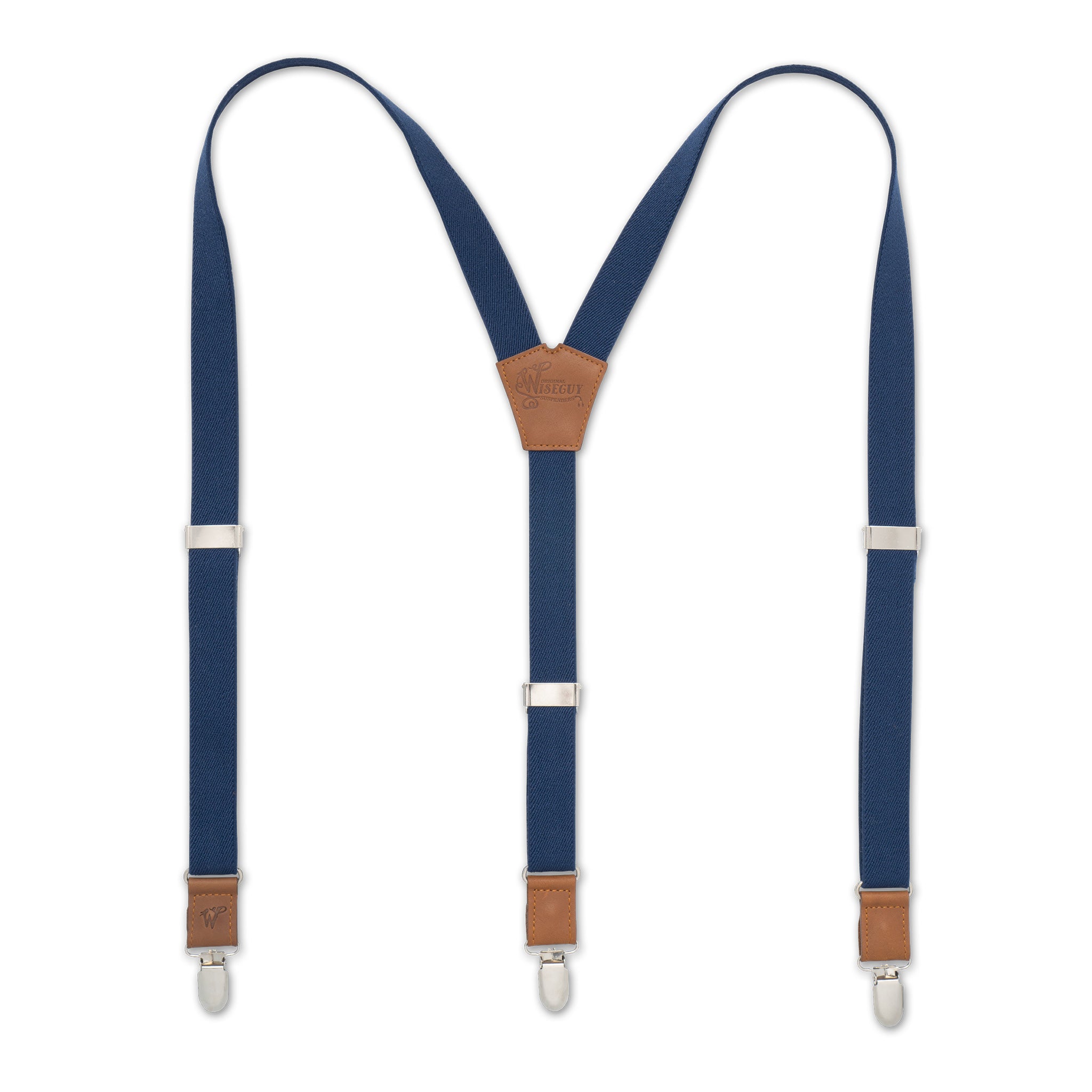 Essential Navy Slim Suspenders No. E5030