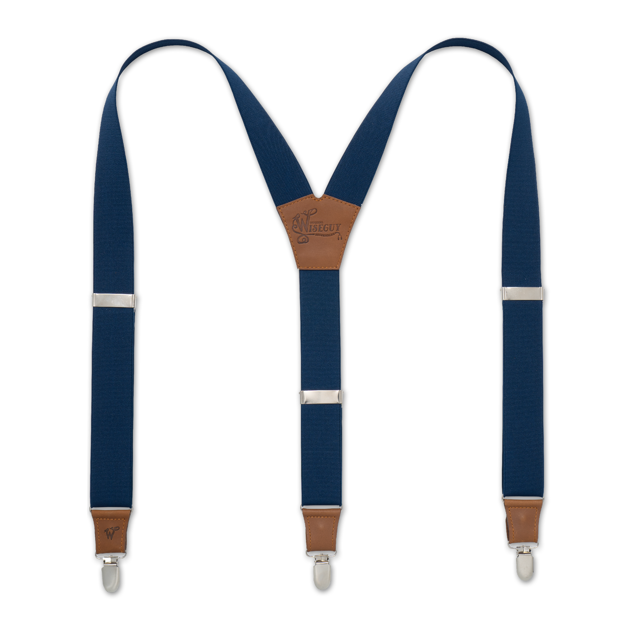 Essential Navy Wide  Suspenders No. E5031