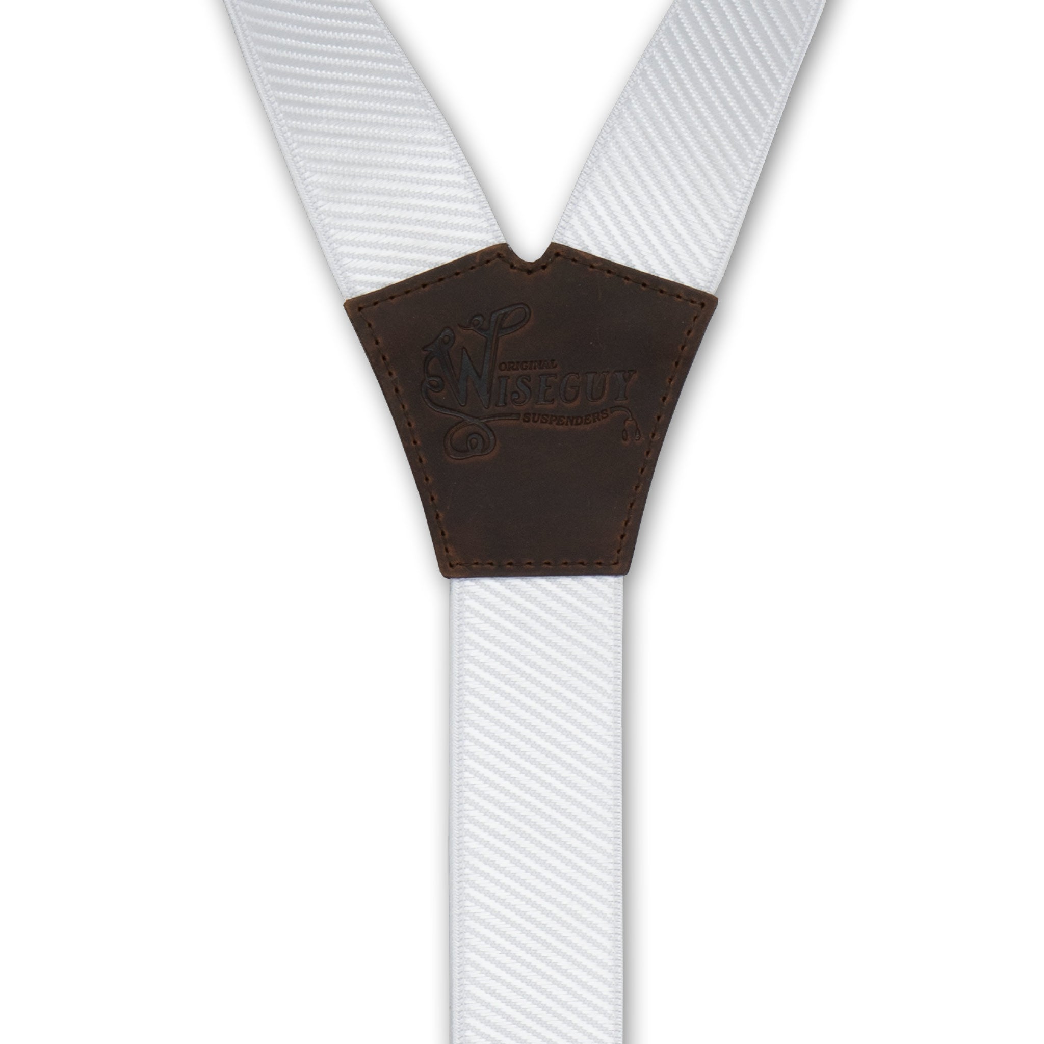 European manufactured elastic Snow White Suspenders – Essential