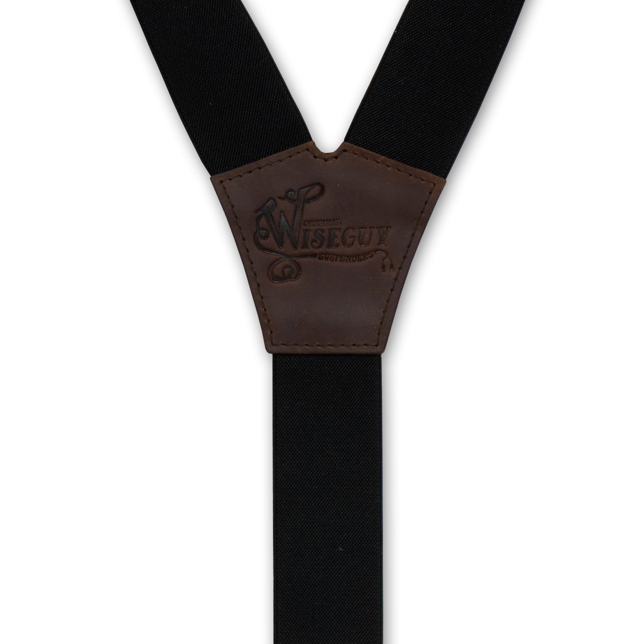 Essential Soul Black Wide Suspenders No. E5040