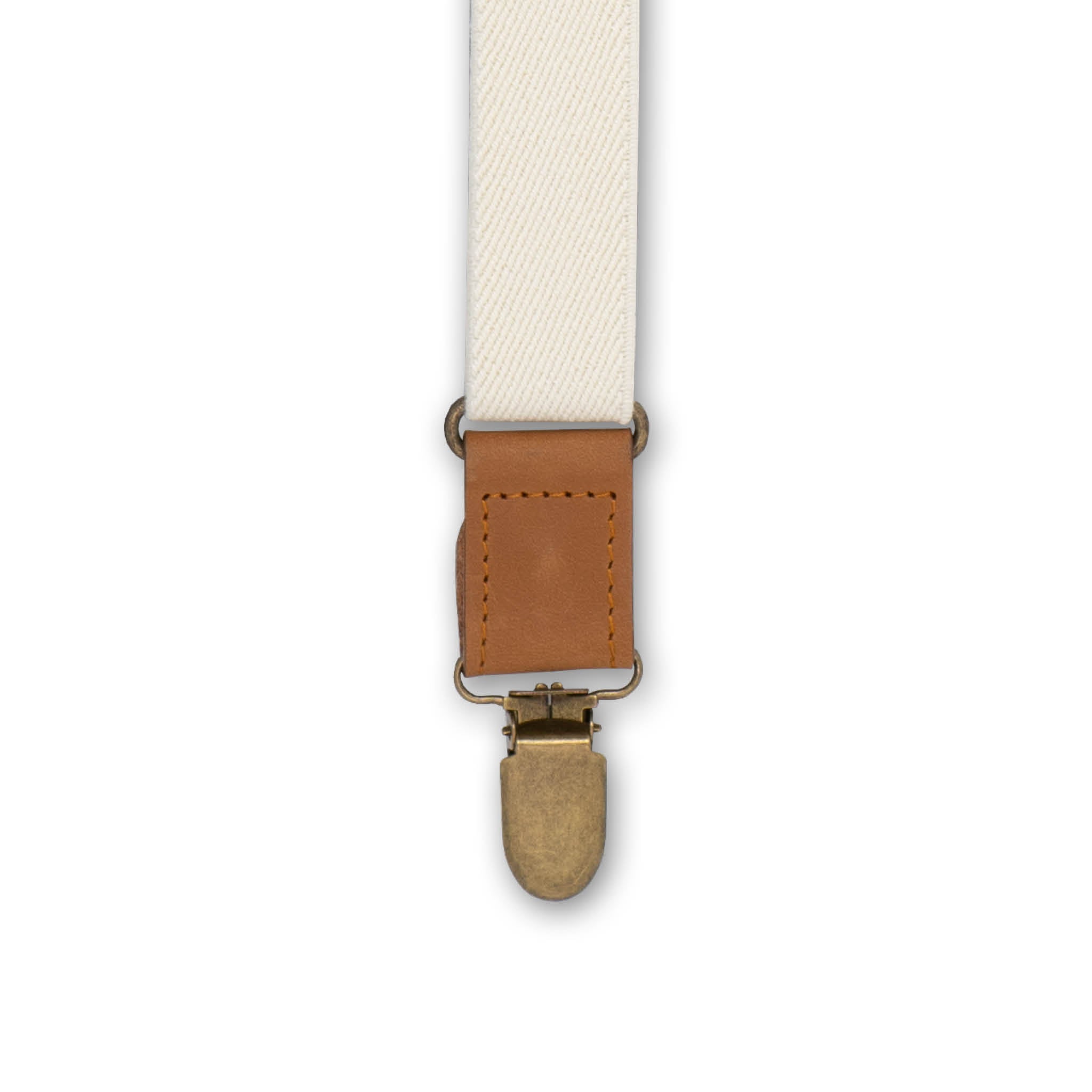 Essential The Ivory Slim Suspenders No. E5042