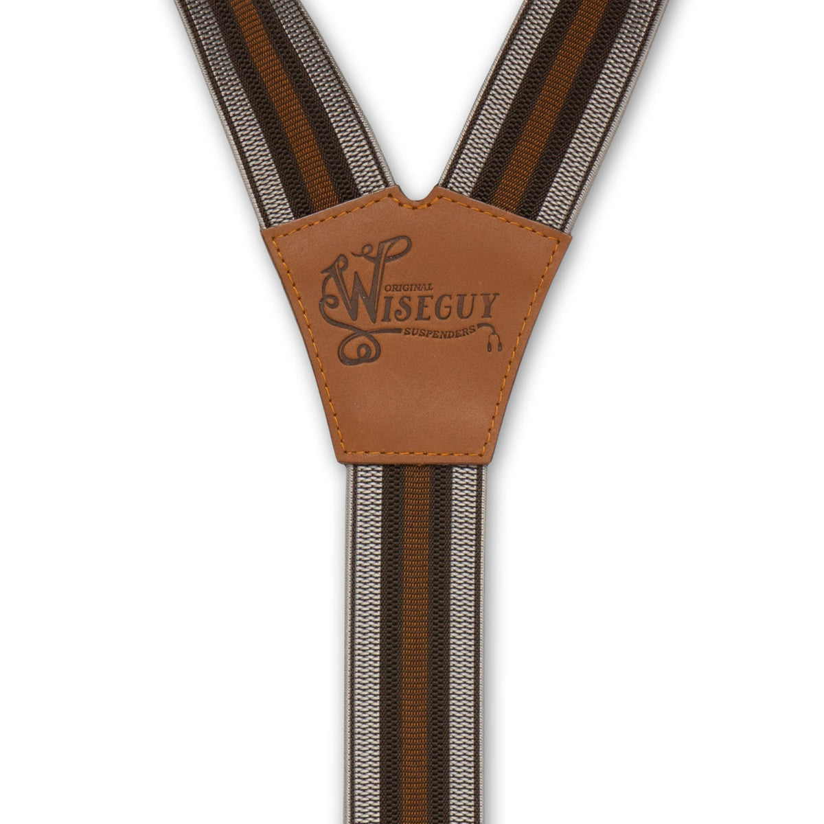Patterned Wide Suspenders