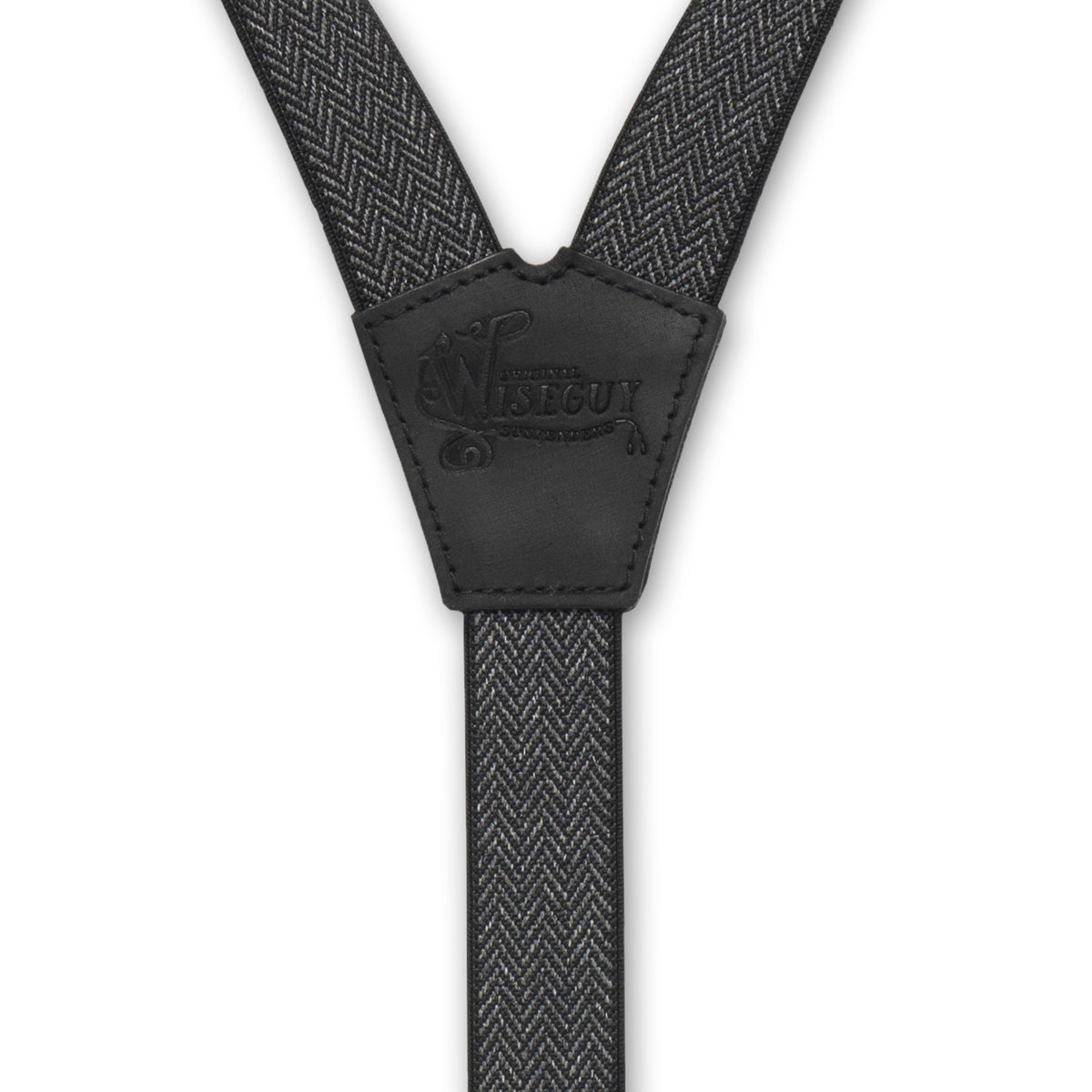 Patterned Slim Suspenders