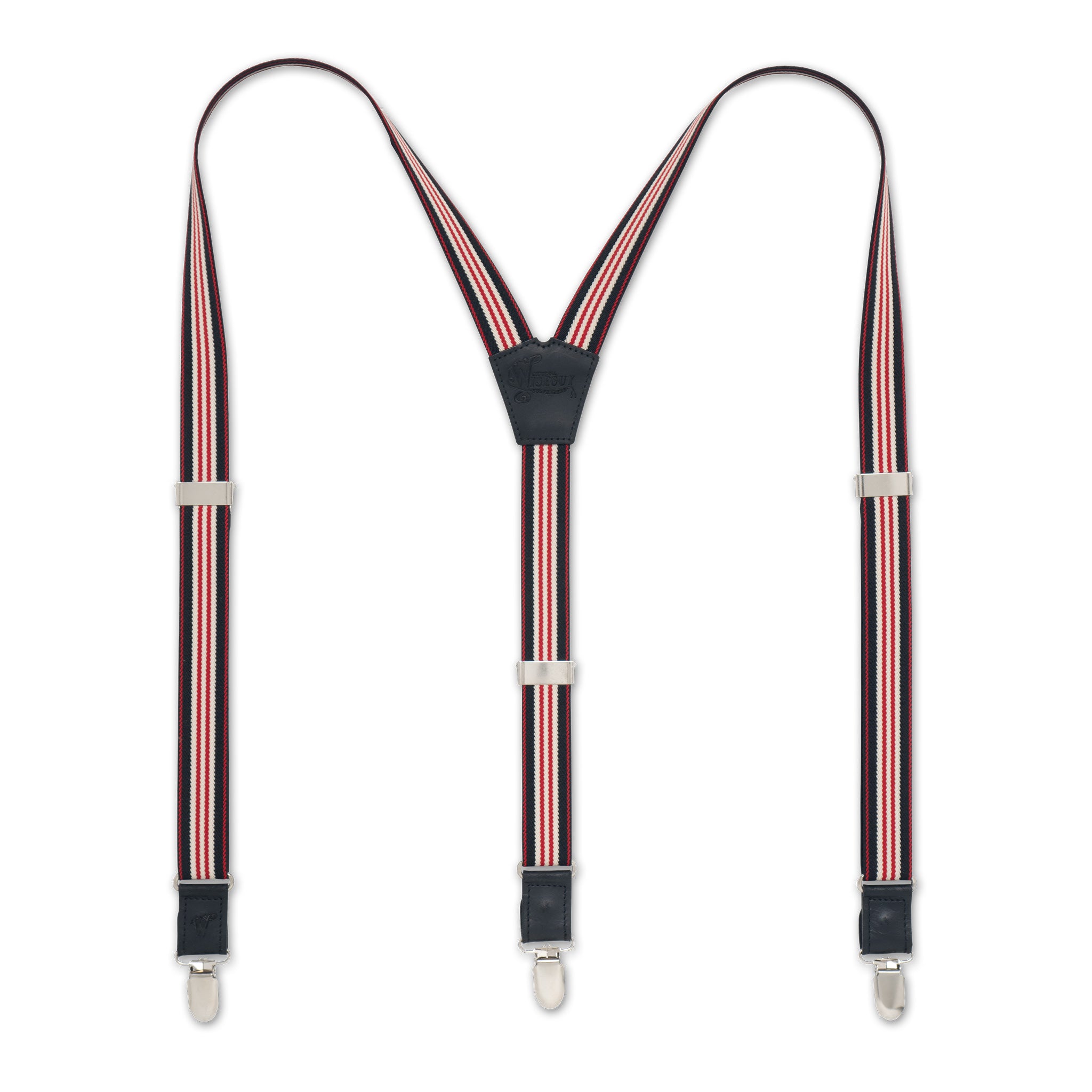 Racing Le Mans Slim Suspenders No. E5213