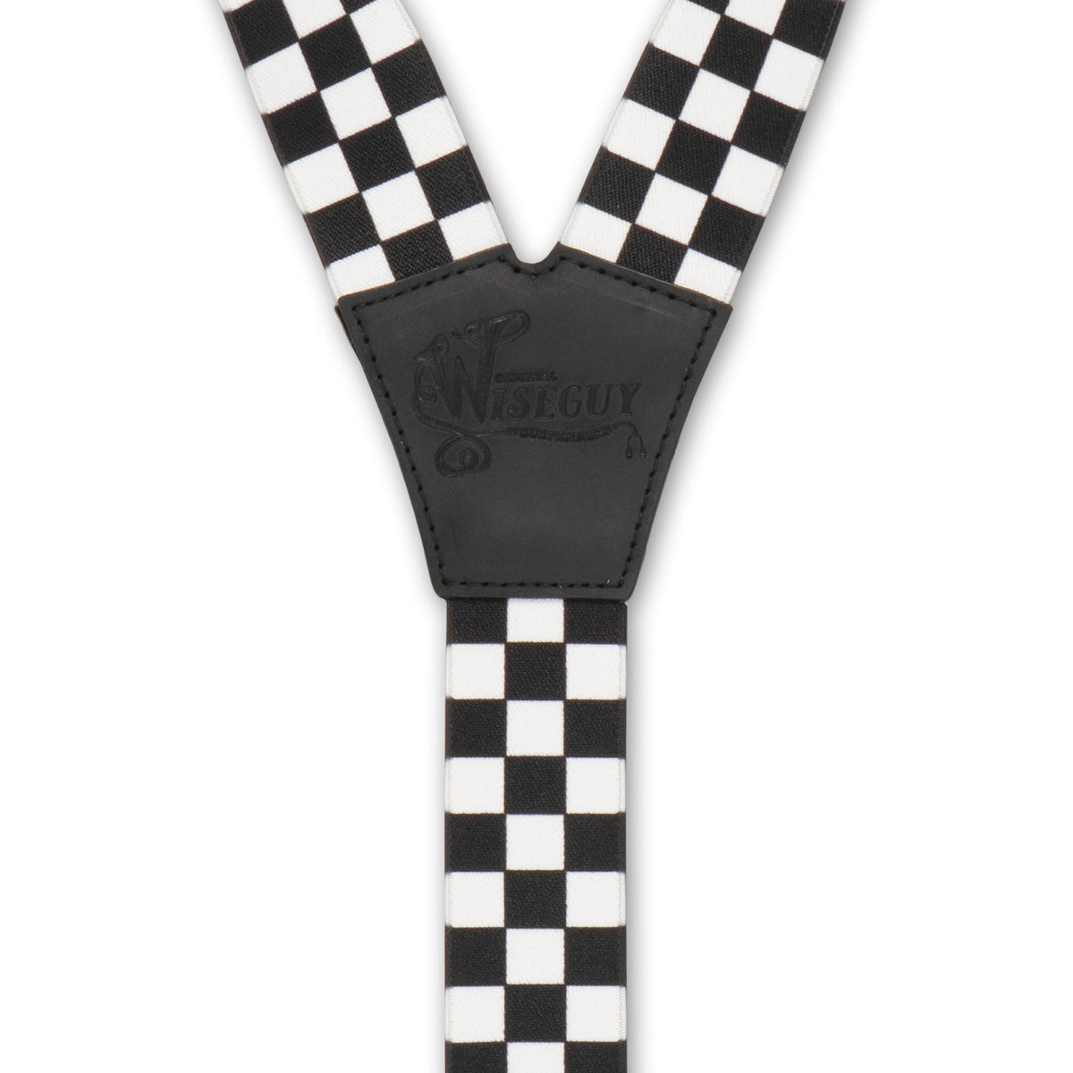 Patterned Wide Suspenders