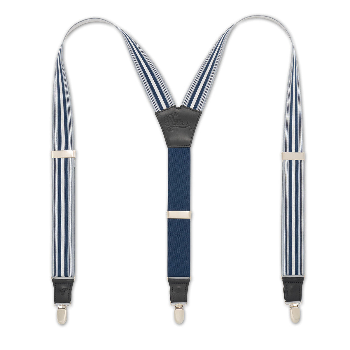 Patterned Wide Suspenders
