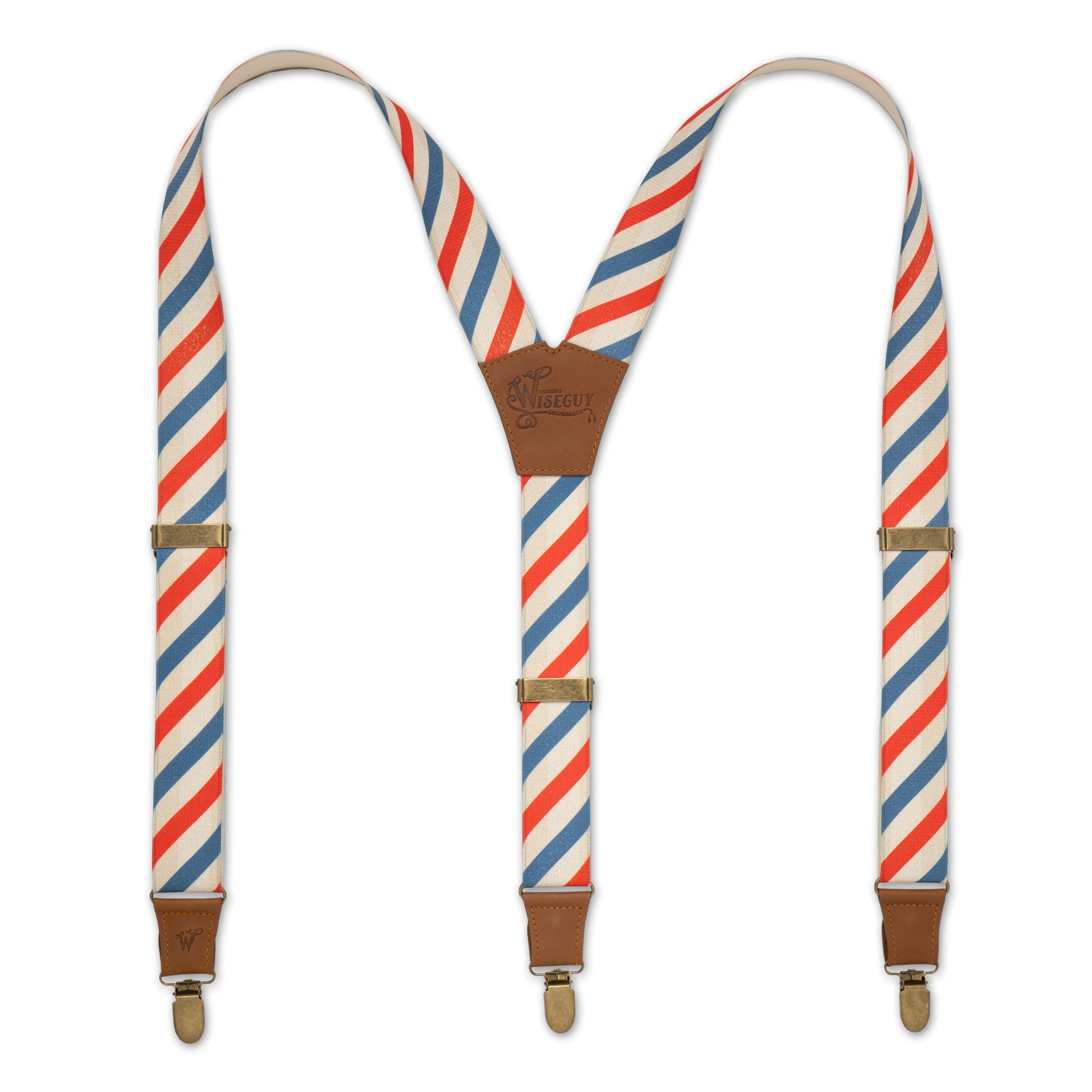 European manufactured elastic Multicolor Suspenders – Dapper