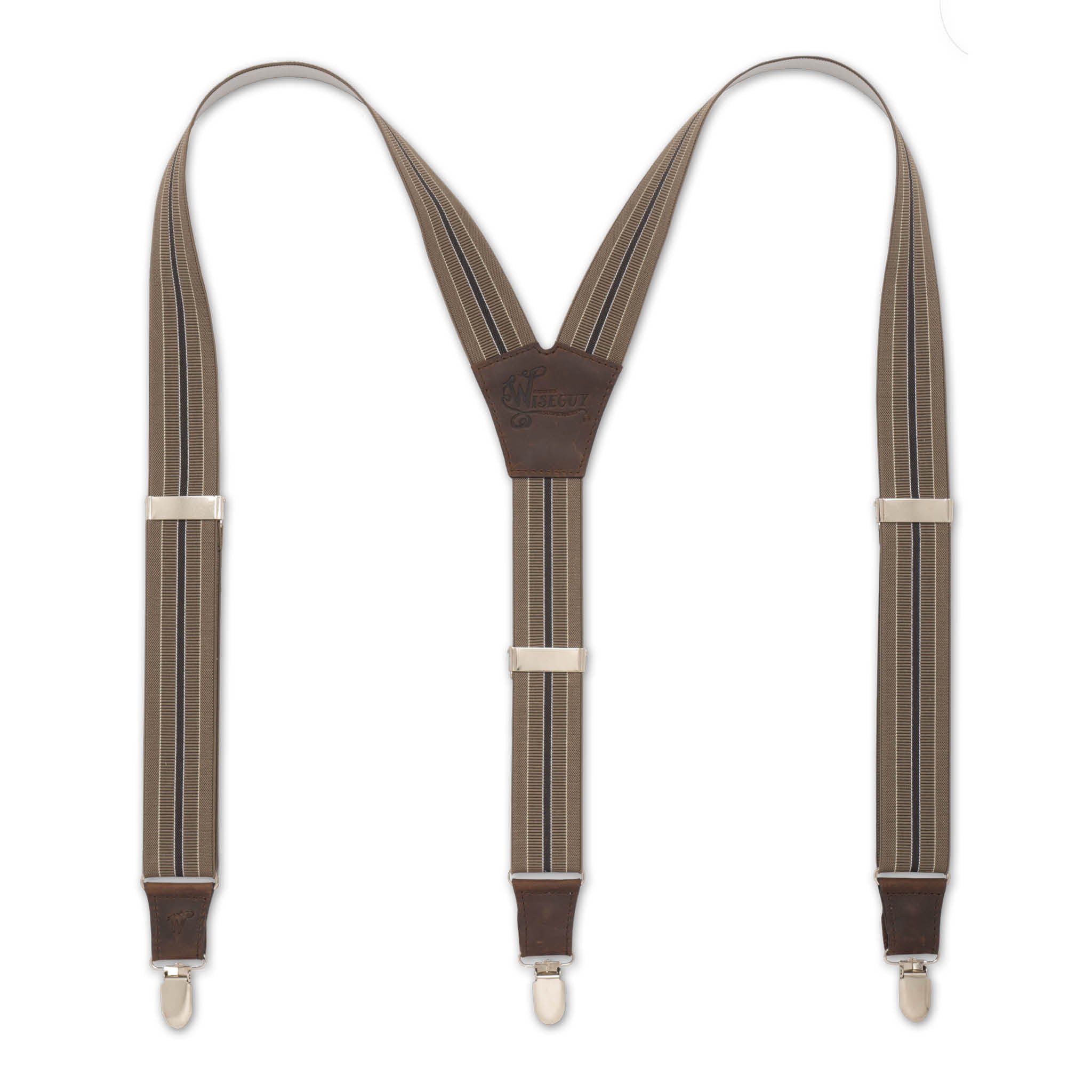 European manufactured elastic Multicolor Suspenders – Dapper