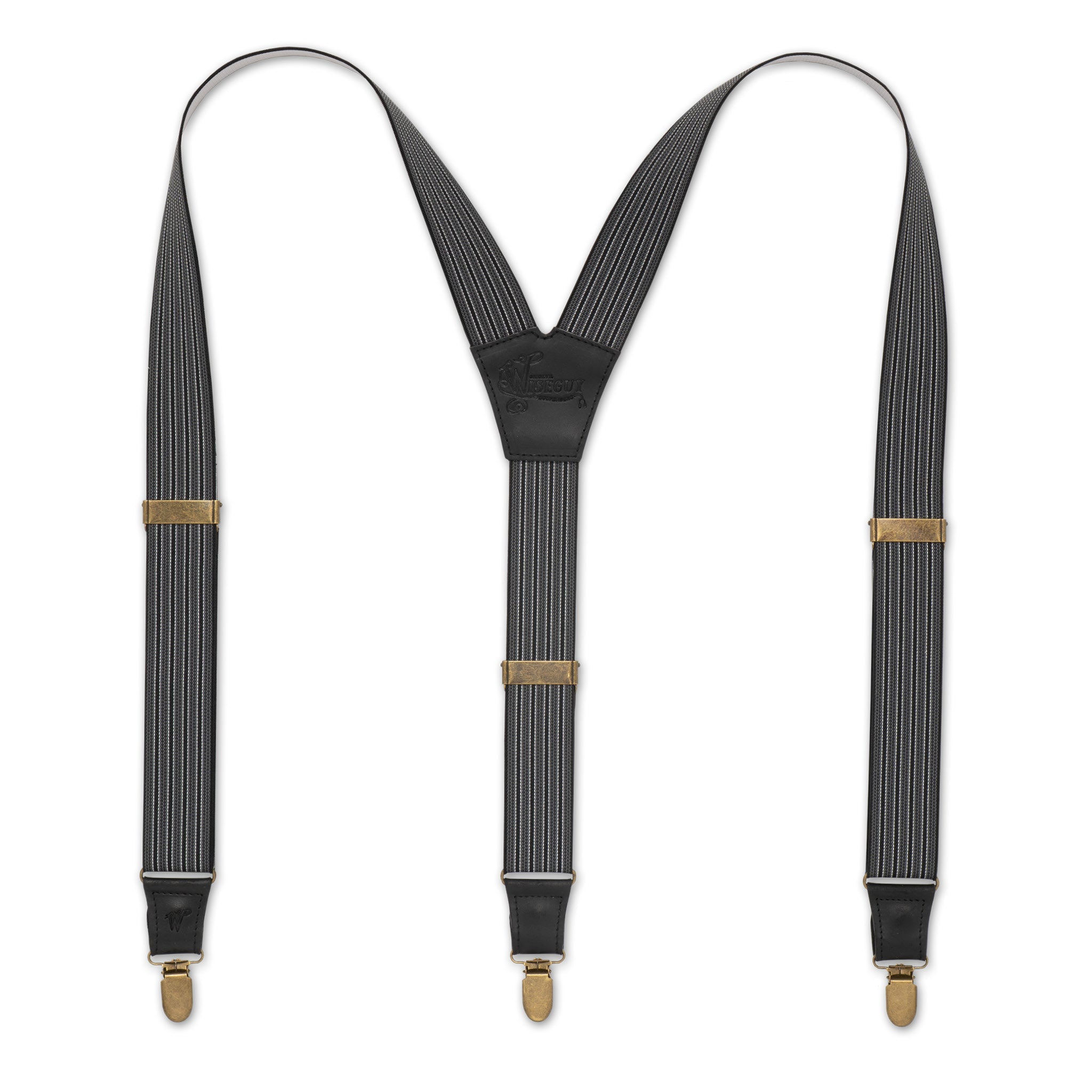 European manufactured elastic Multicolor Suspenders – Dapper