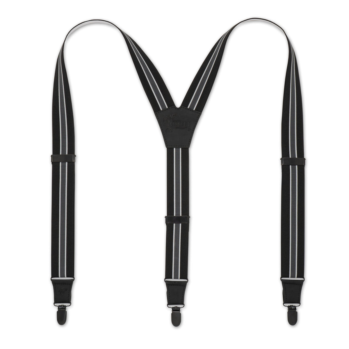 Patterned Wide Suspenders