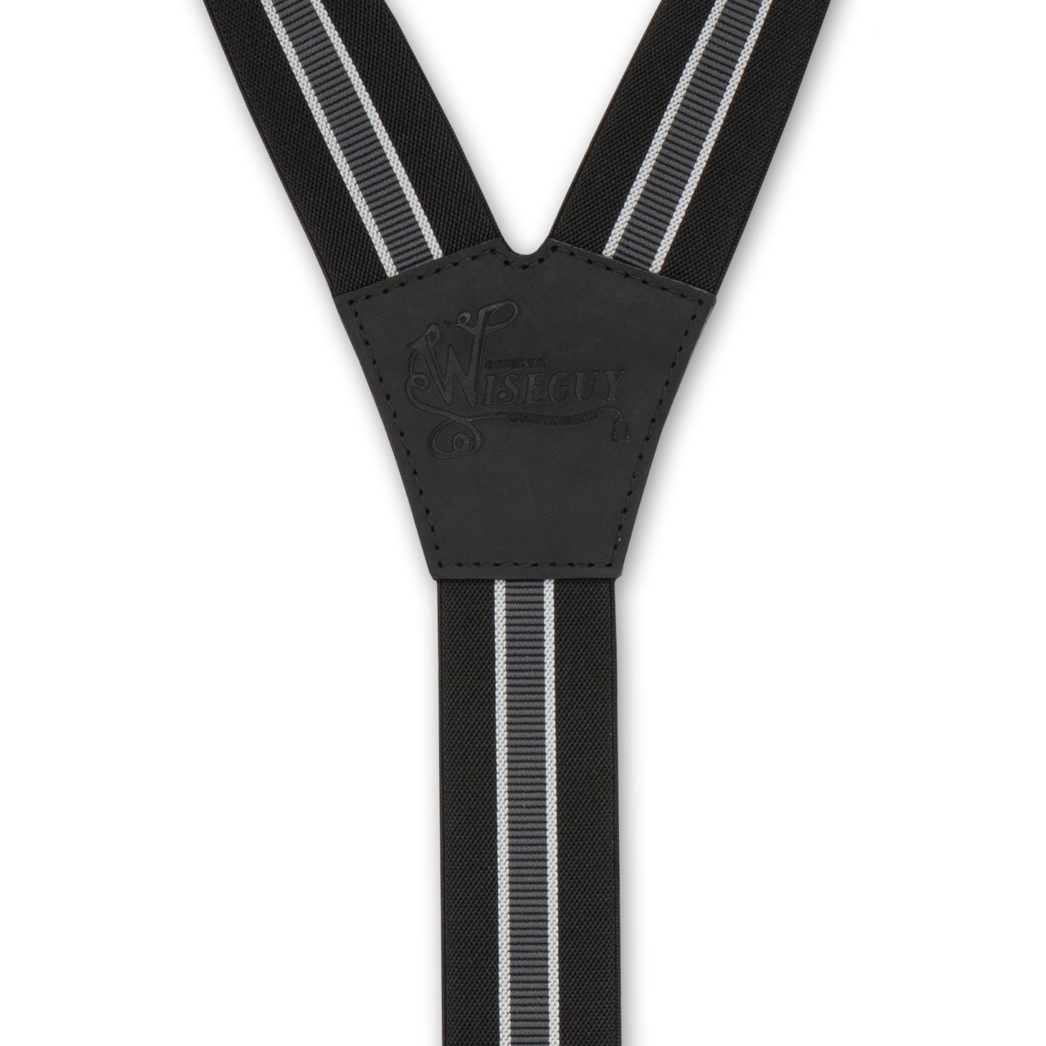 Dapper The Hitman Black Wide Suspenders No. E5327