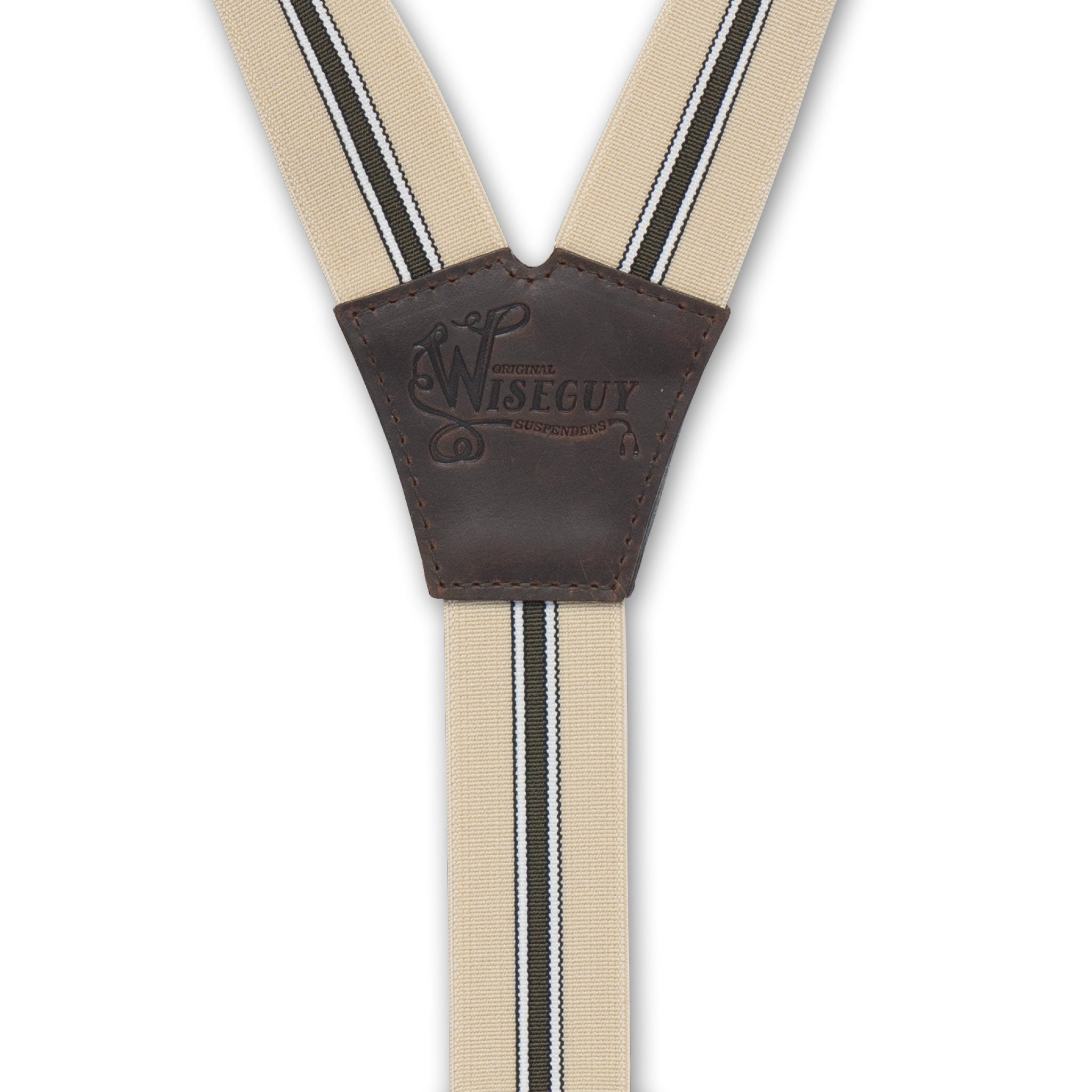 European manufactured elastic Multicolor Suspenders – Dapper