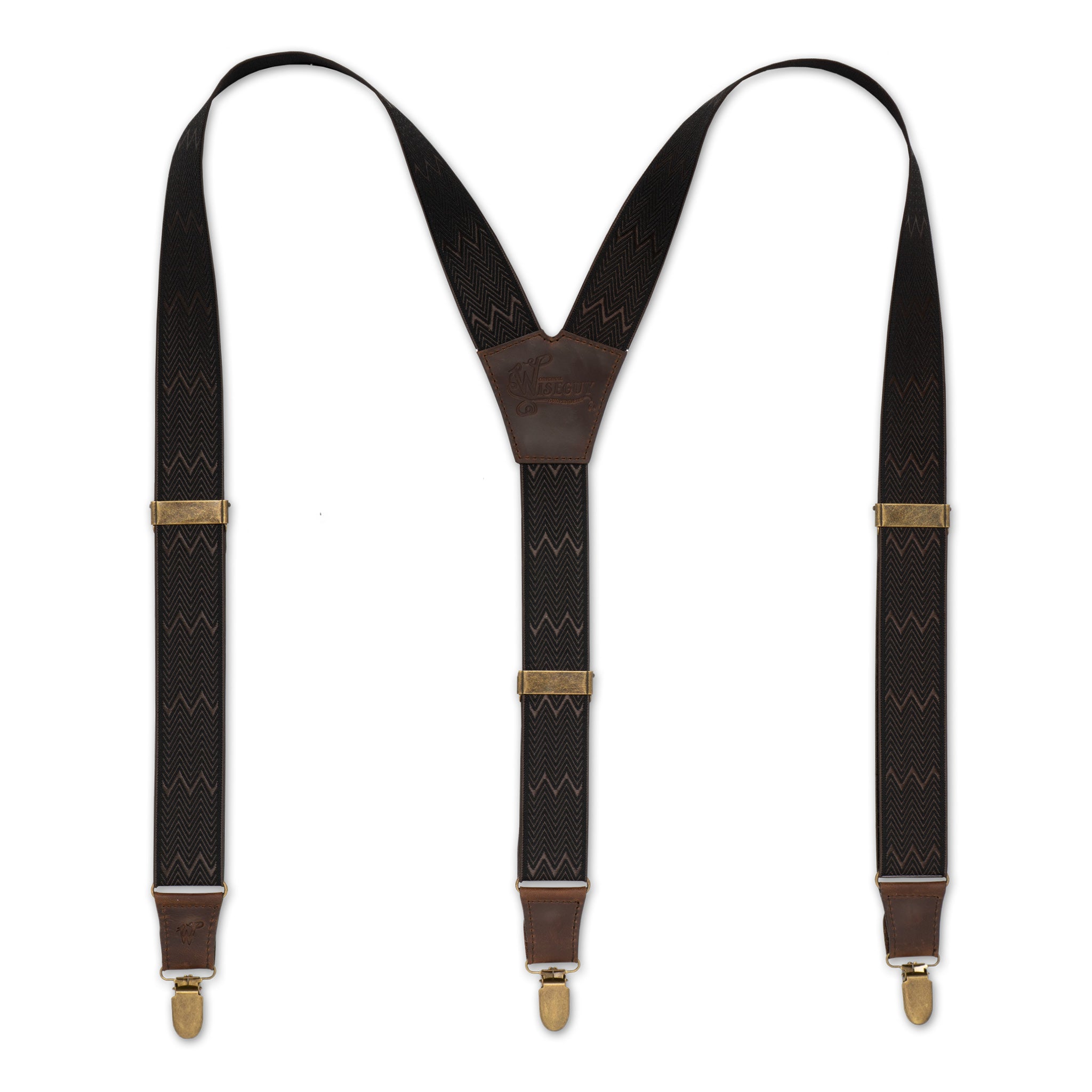European manufactured elastic Multicolor Suspenders – Dapper