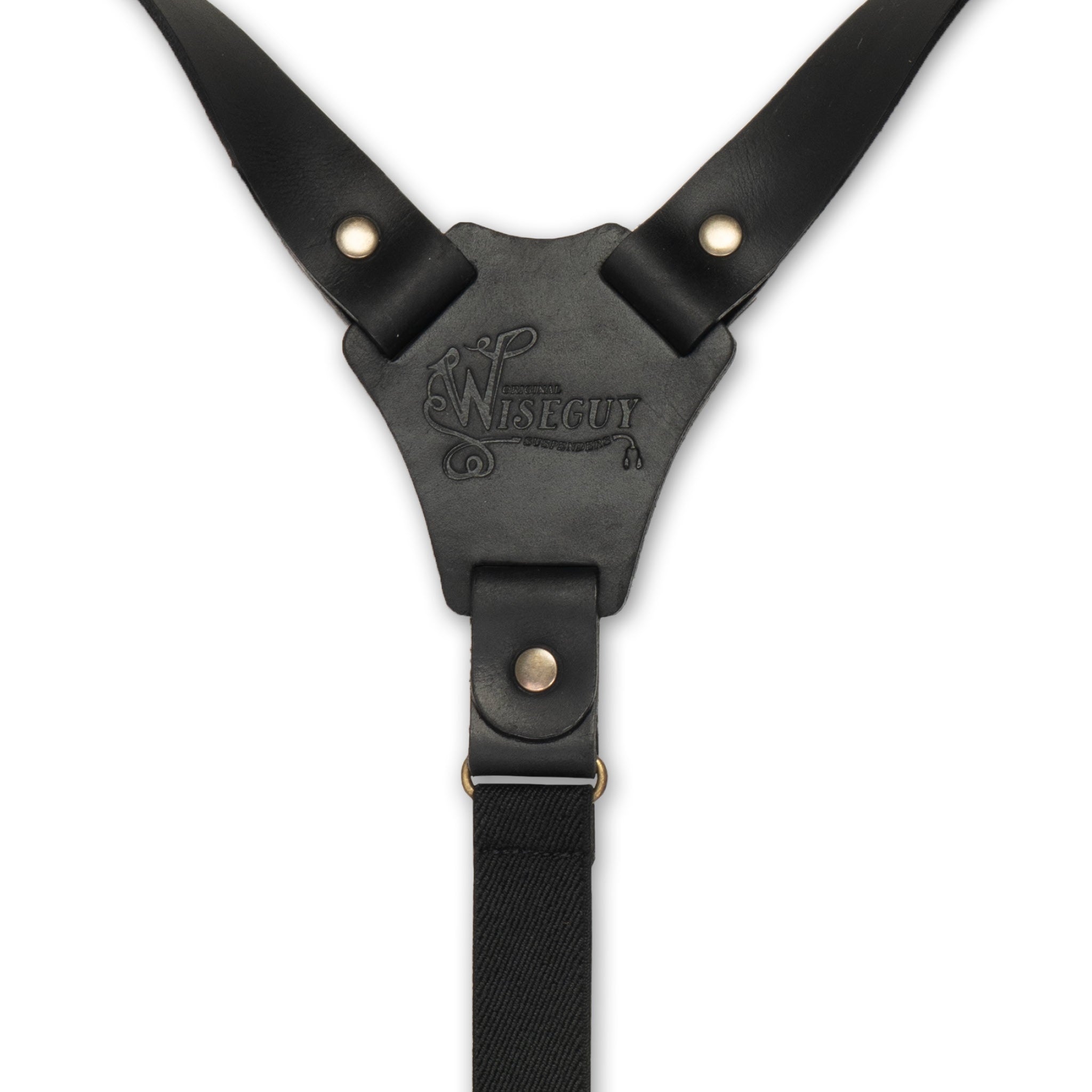 【4042】STROVA RAVE SUSPENDERS JOCK黒 Authentic nubuck leather Black Flex Suspenders – Crazy Horse Flex