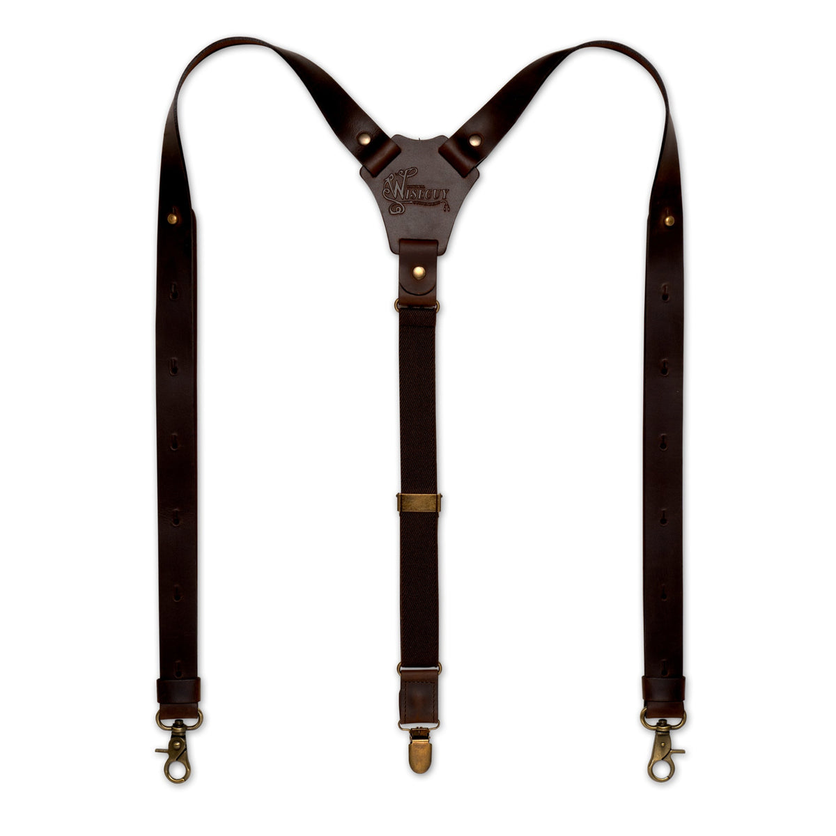 Crazy Horse Flex Slim Suspenders