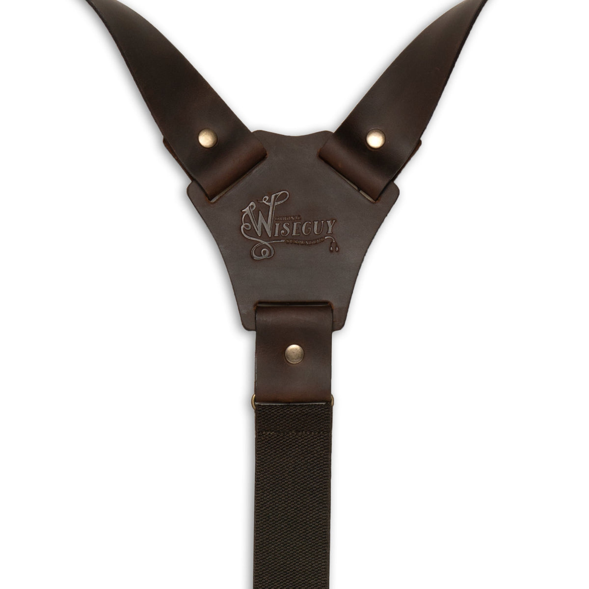 Crazy Horse Flex Wide Suspenders
