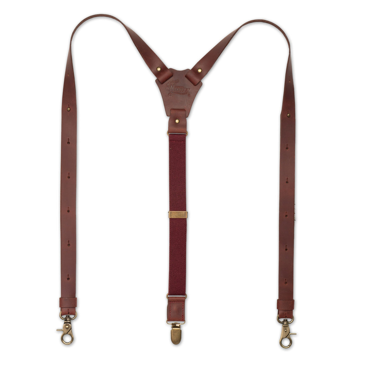 Crazy Horse Flex Skinny Suspenders