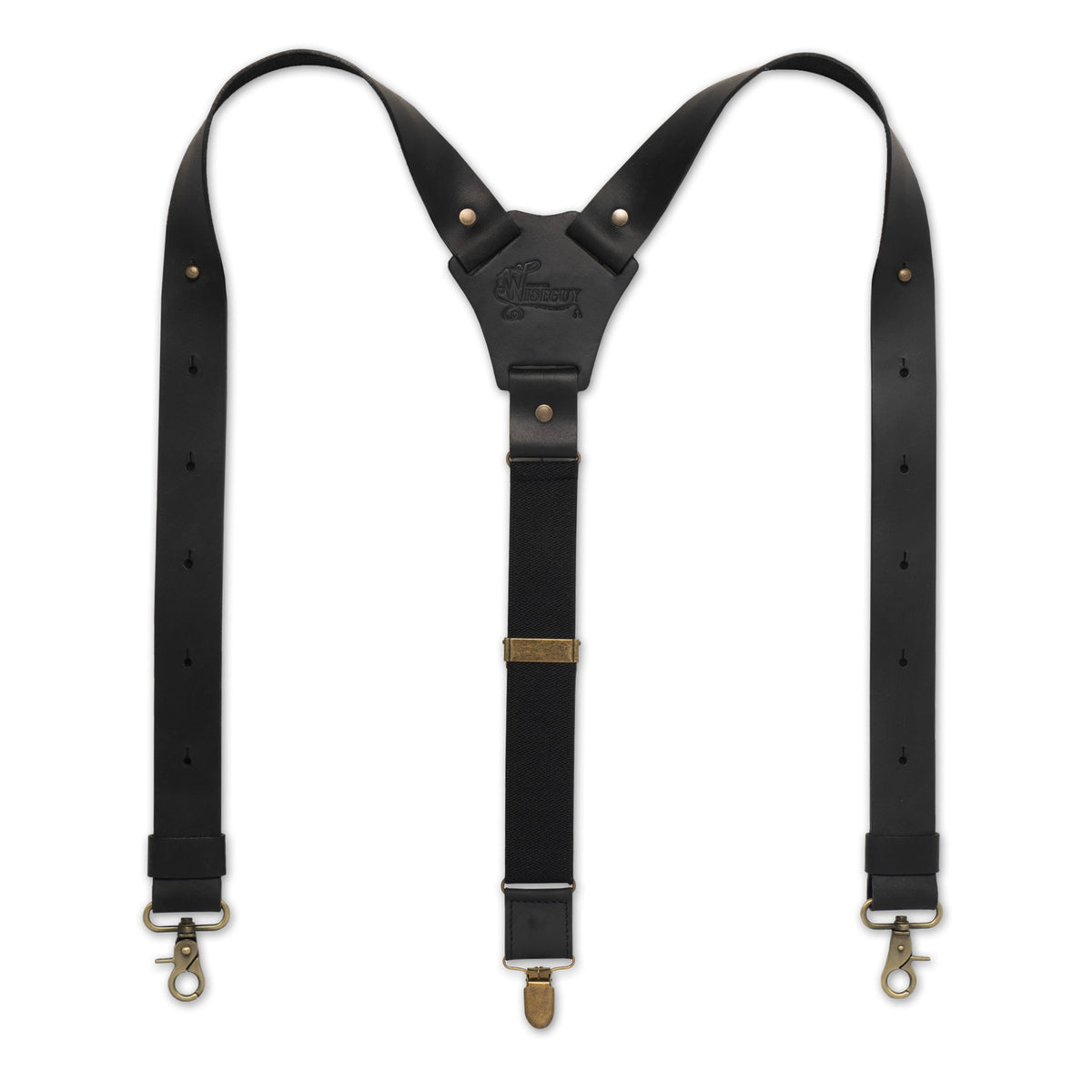 Crazy Horse Flex Wide Suspenders