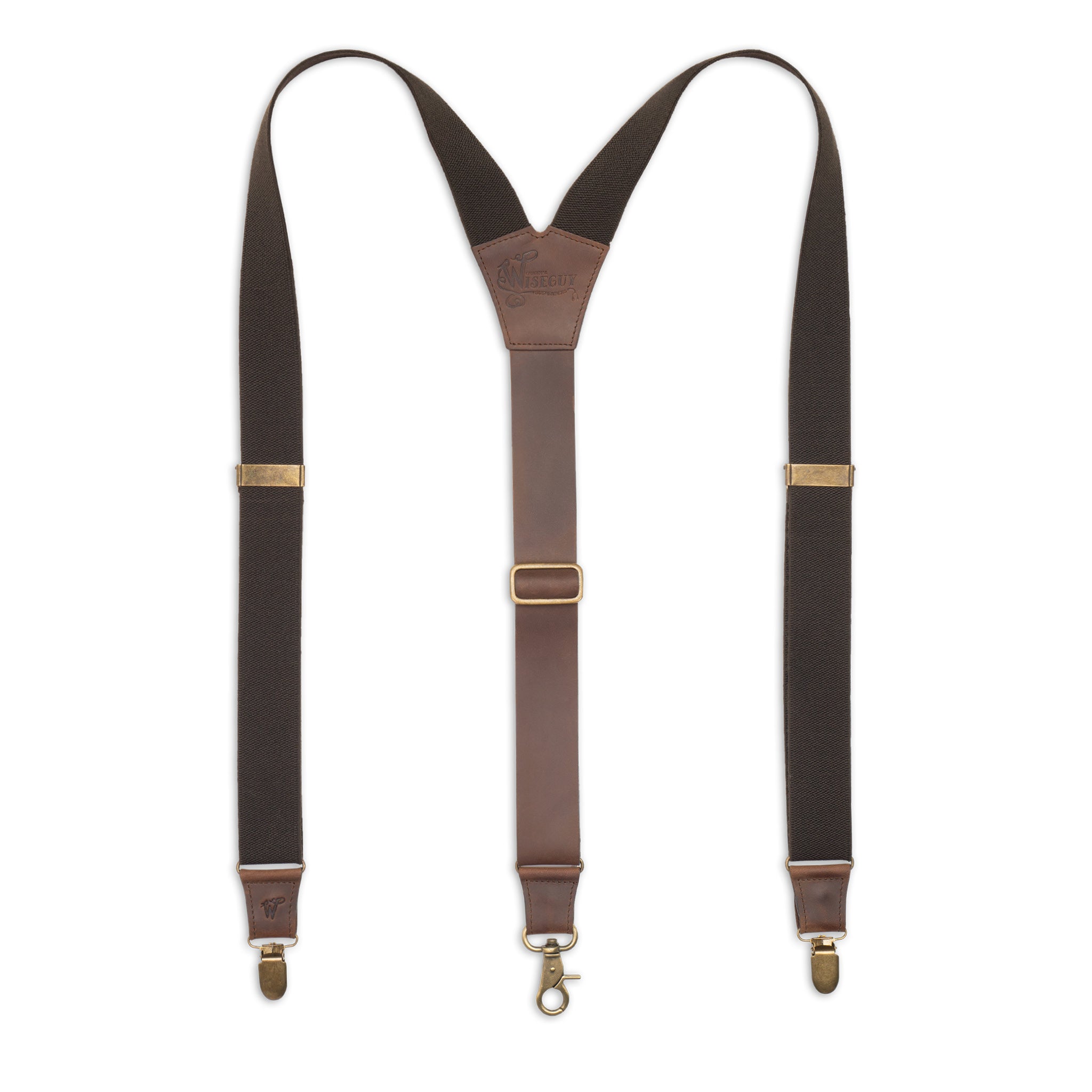 WISEGUY ワイズガイ サスペンダー オリーブグリーン Wiseguy Suspenders