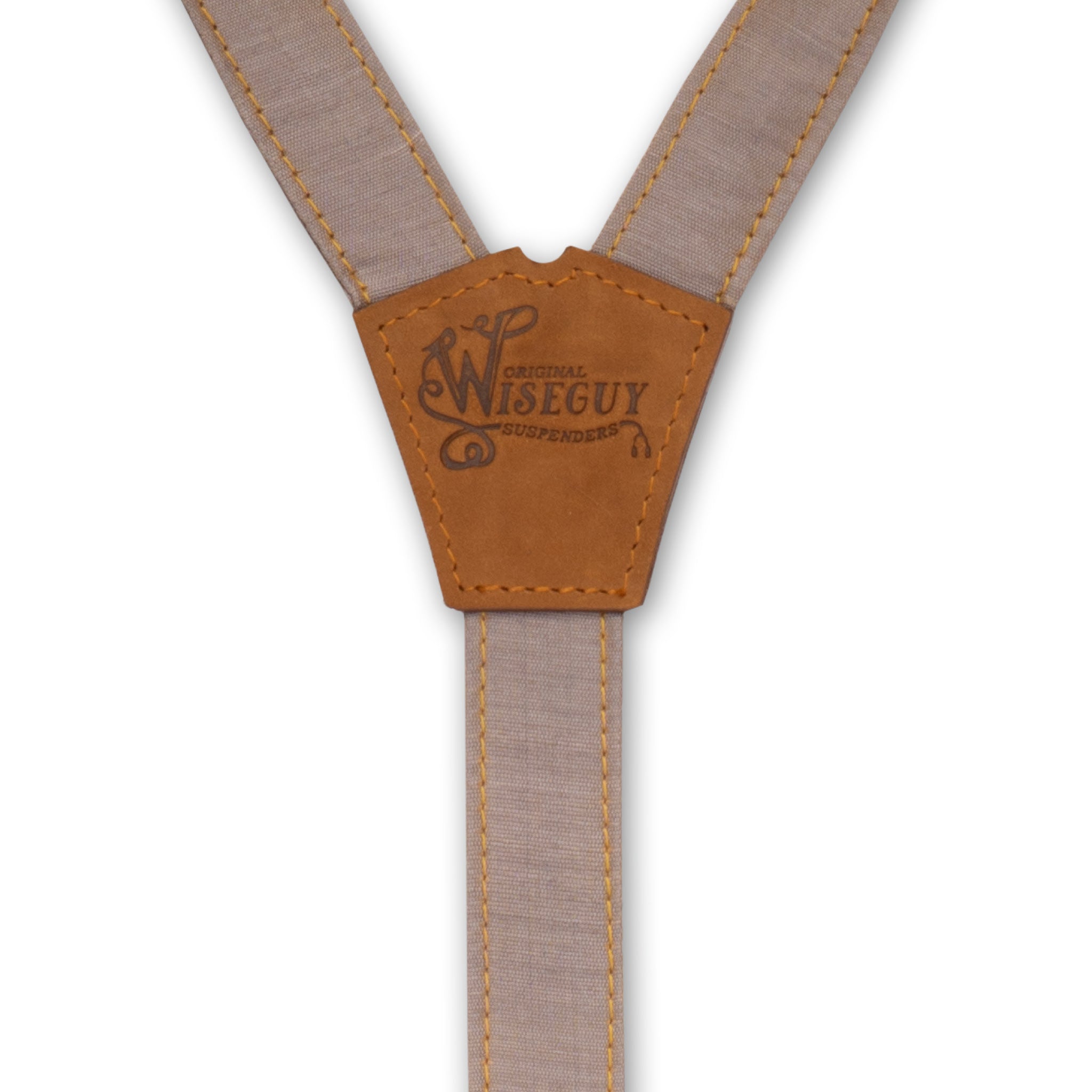 Silk Copper Suspenders – The Warden – Slim (1 inch / 2,5 cm