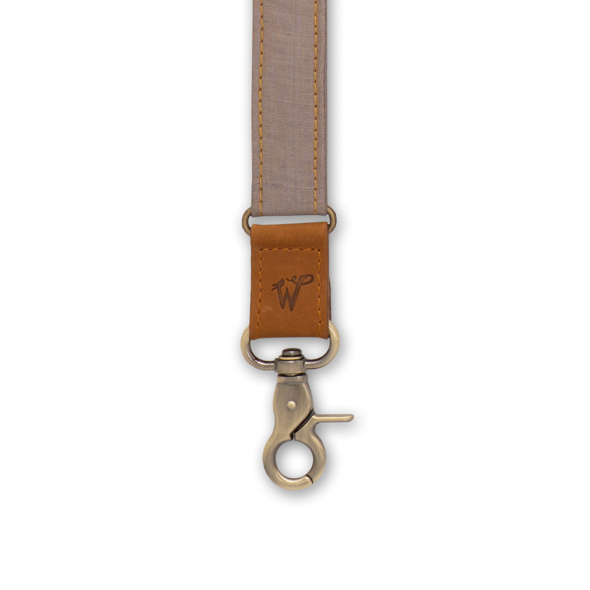 Silk Copper Suspenders – The Warden – Slim (1 inch / 2,5 cm