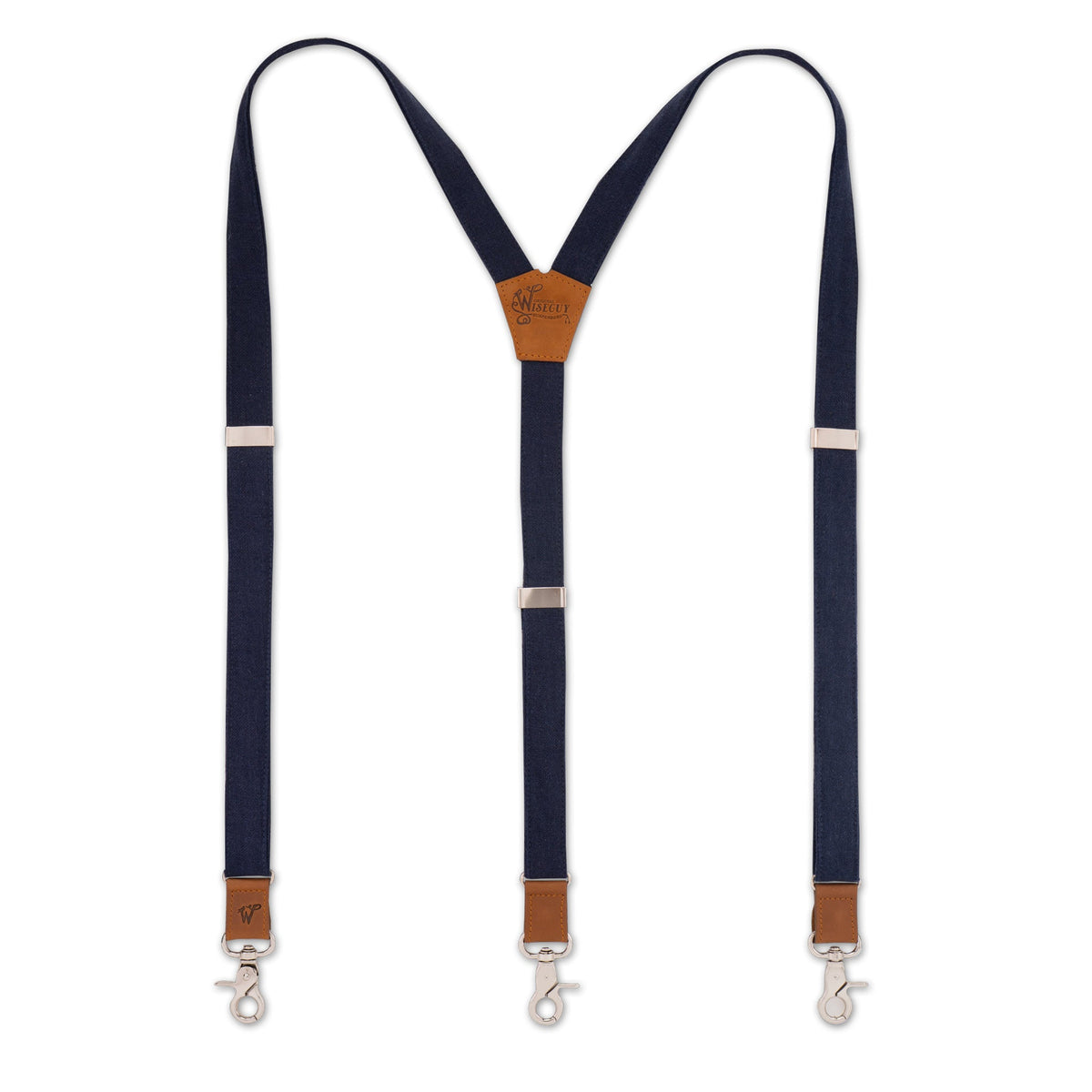 Linen Slim Suspenders