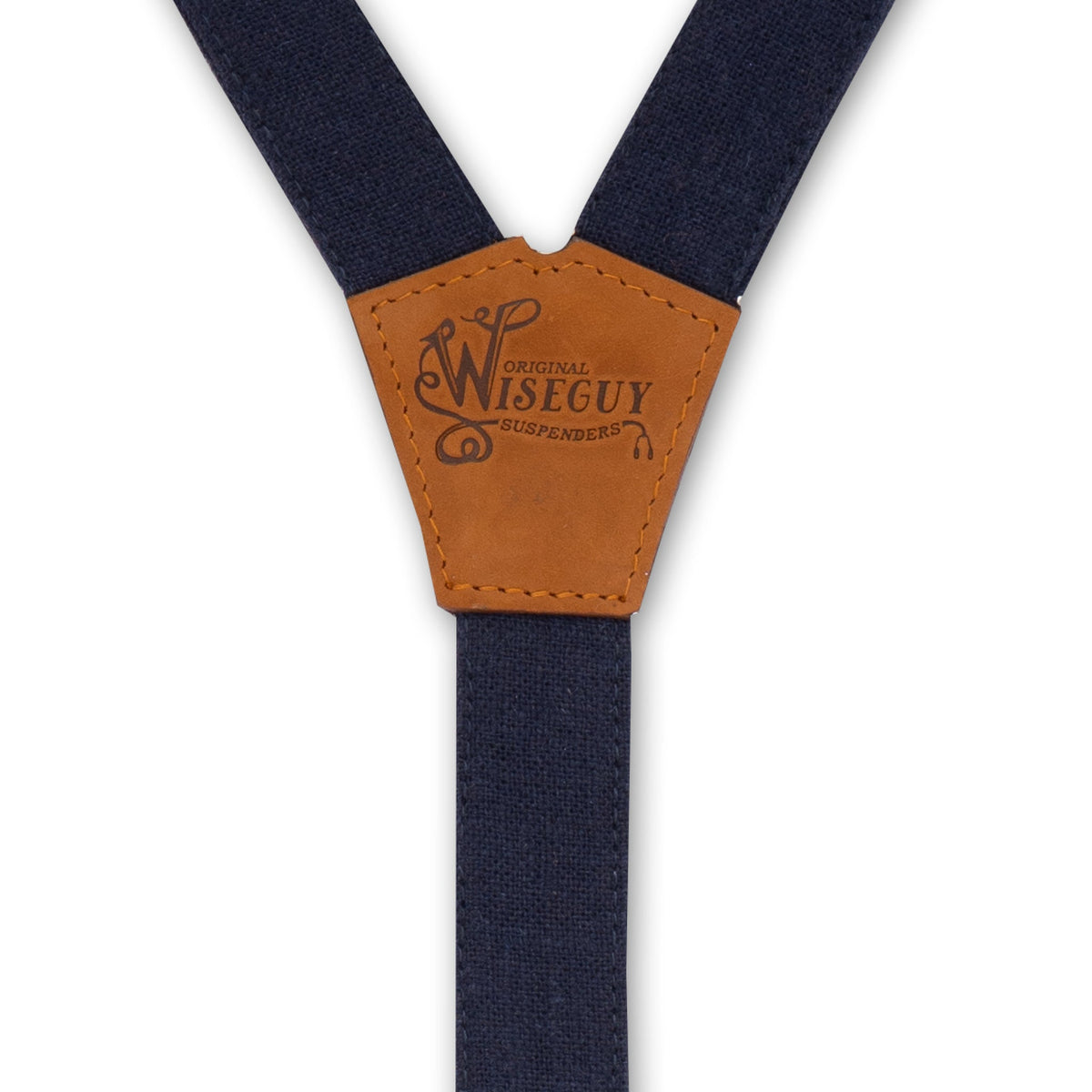 Linen Slim Suspenders