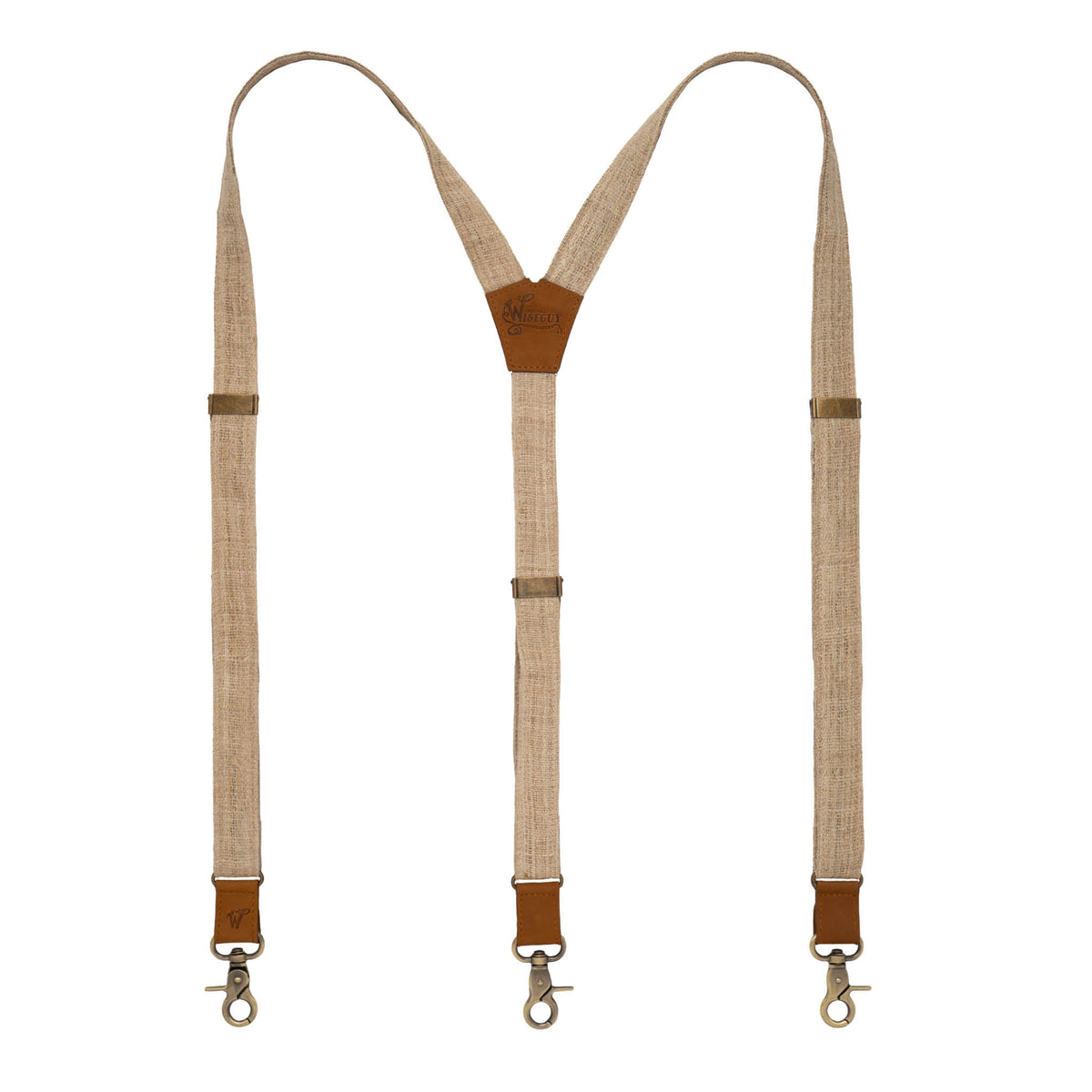 Hemp Slim Suspenders