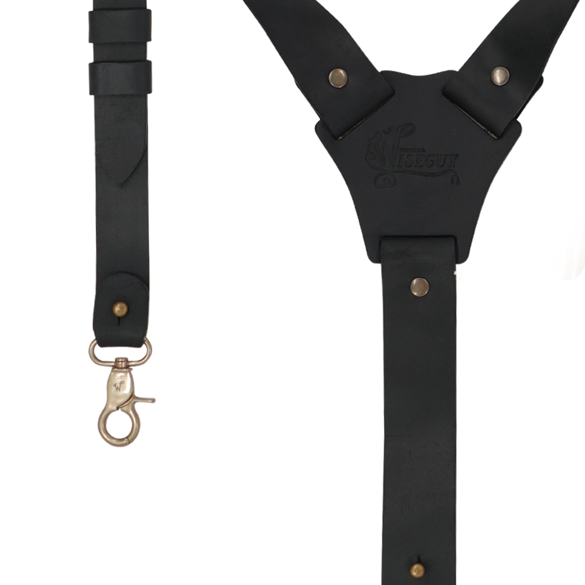 The Hershel Black Wide Suspenders No. L7014