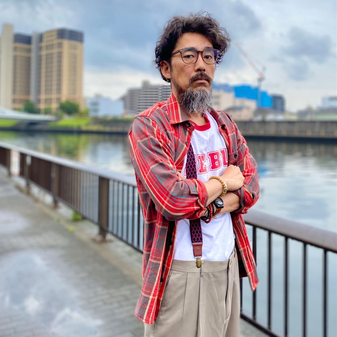 Charger Oxblood Diamond Wide Suspenders No. F3018