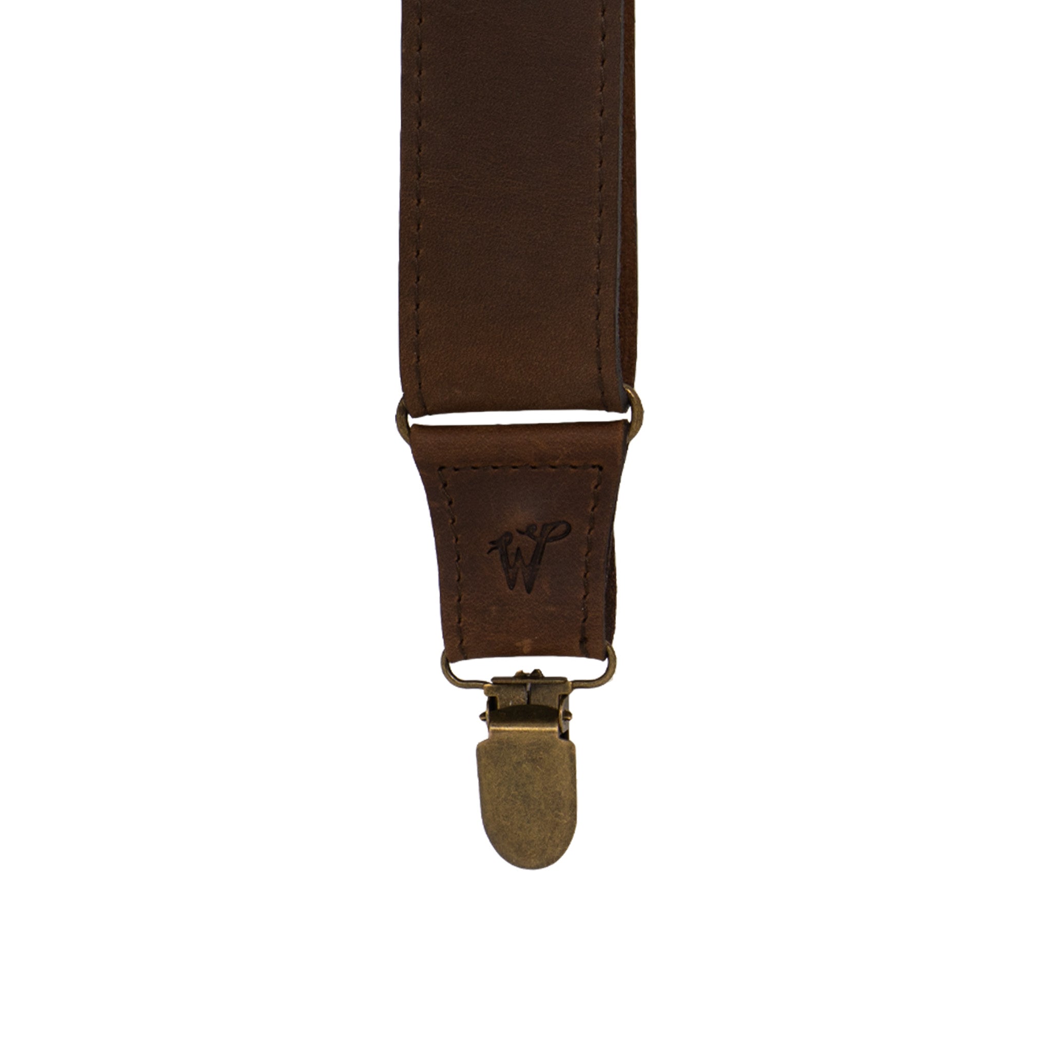 Billy the Kid Marron Foncé Large Bretelles No. L1010