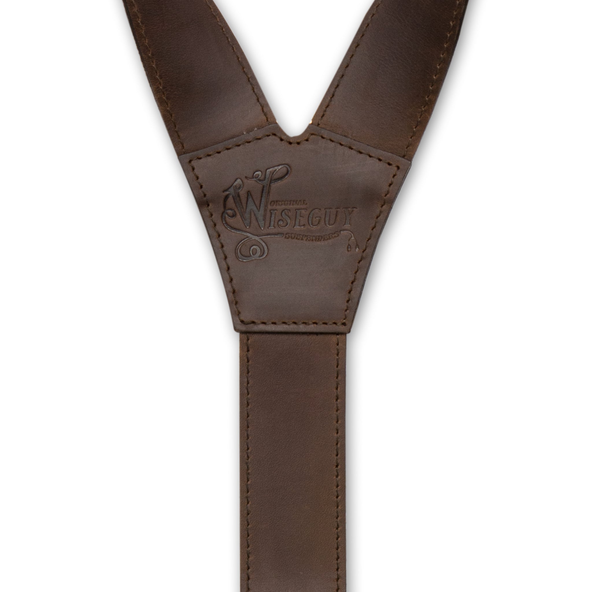 Billy the Kid Brown Wide Suspenders No. L1010