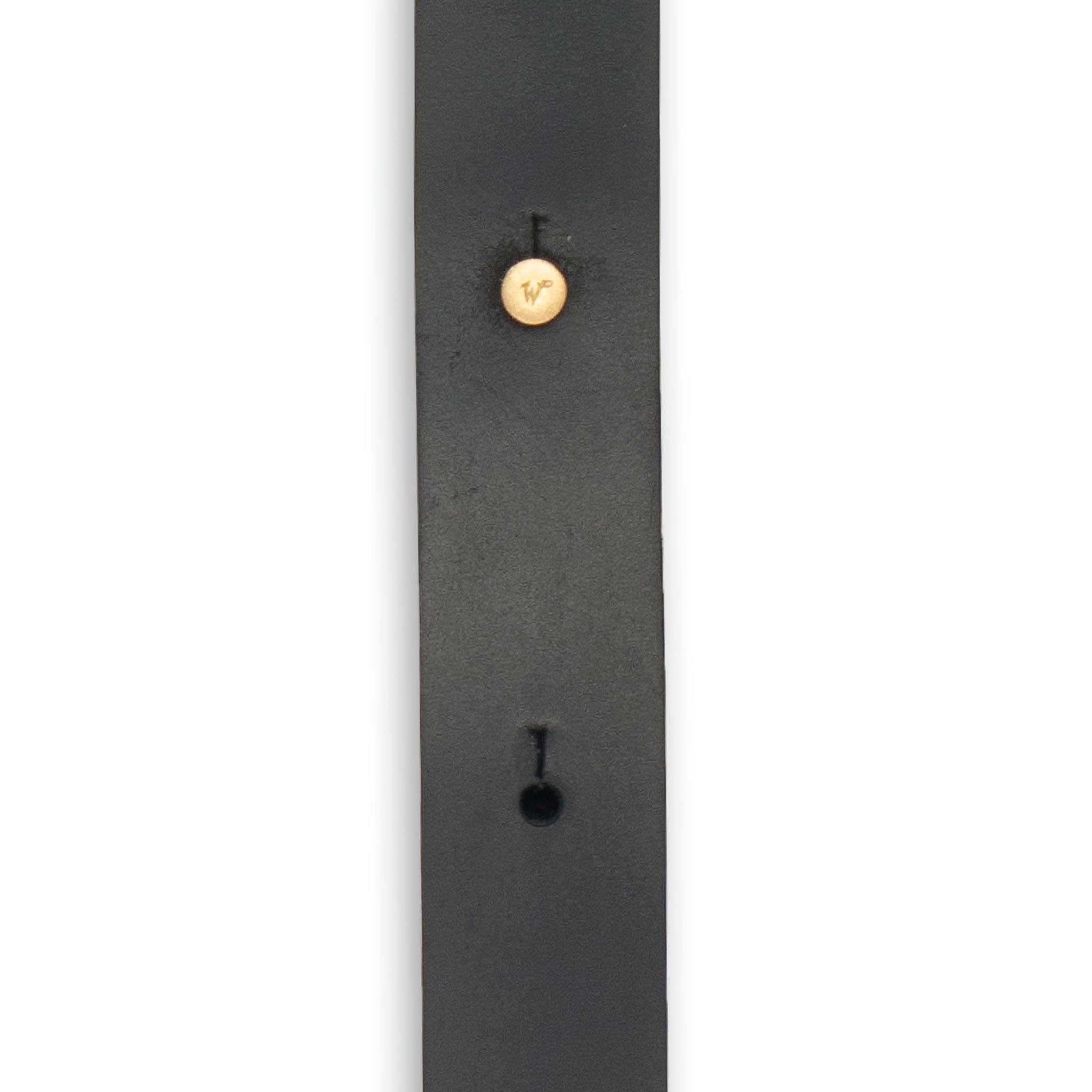 Authentic nubuck leather Black Suspenders – Crazy Horse