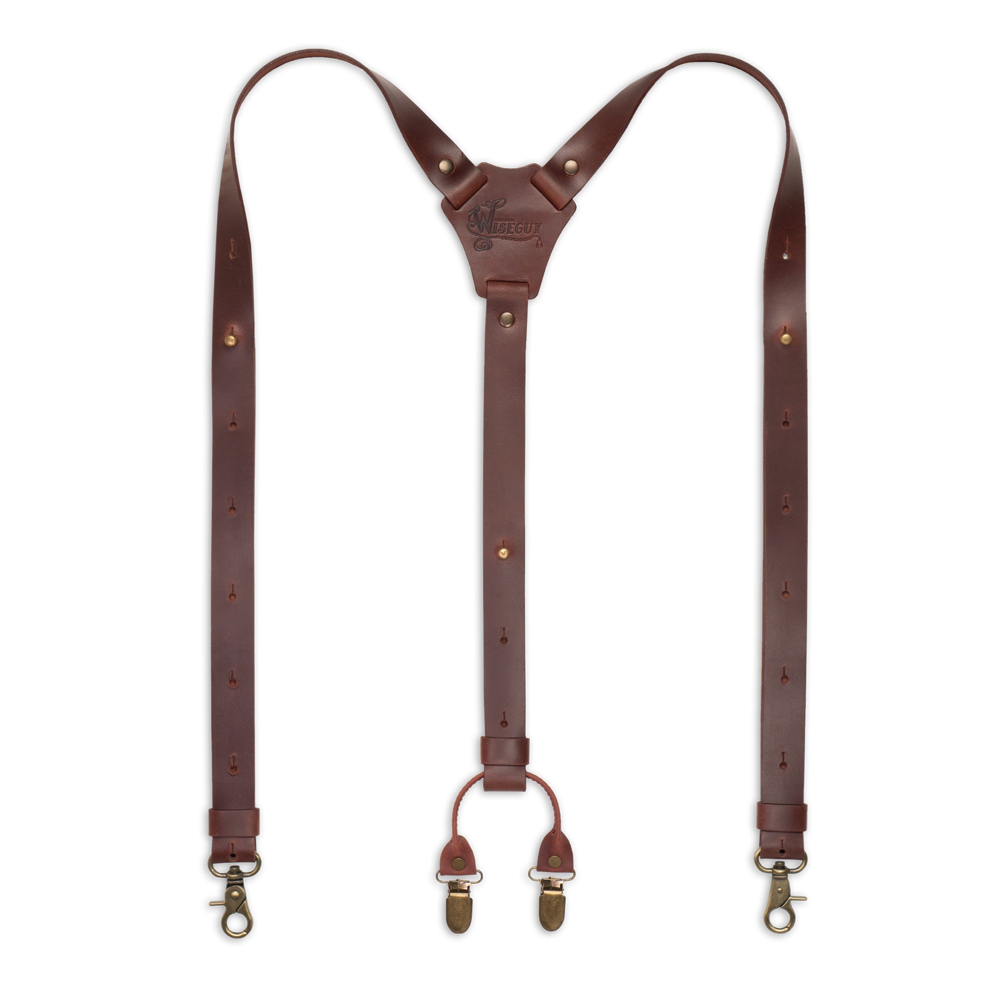 Leather Suspenders For Men