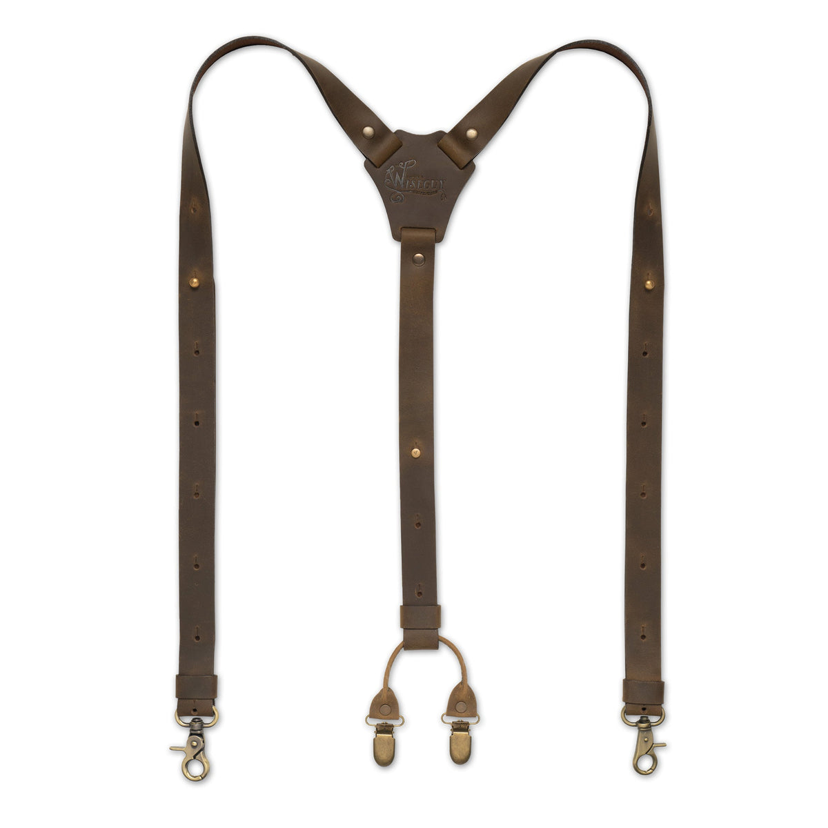 Crazy Horse Slim Suspenders
