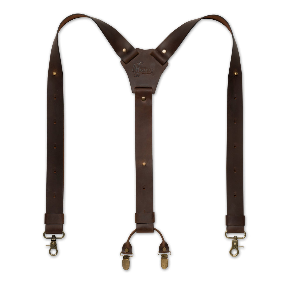 Crazy Horse Wide Suspenders