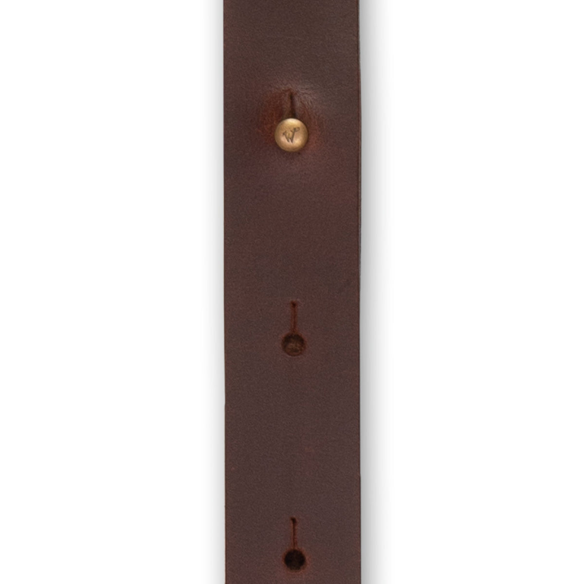 Crazy Horse Buckle Slim Suspenders
