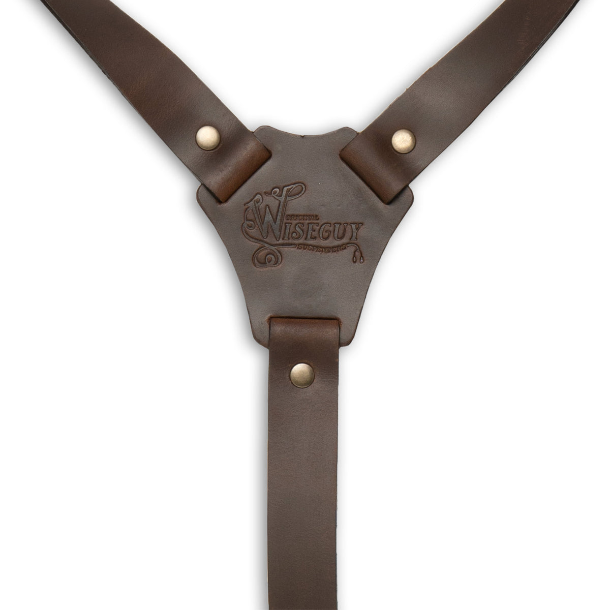 Crazy Horse Buckle Slim Suspenders