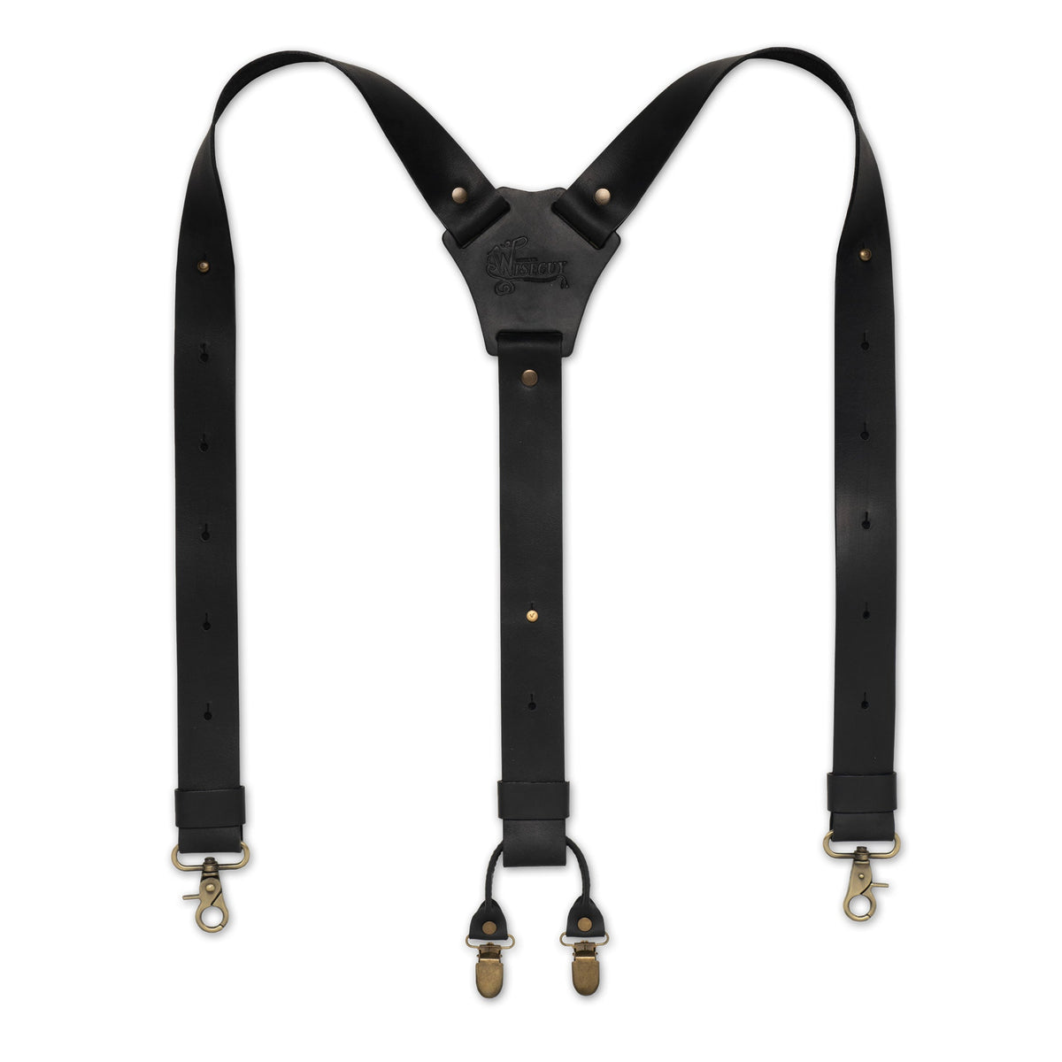 Crazy Horse Wide Suspenders