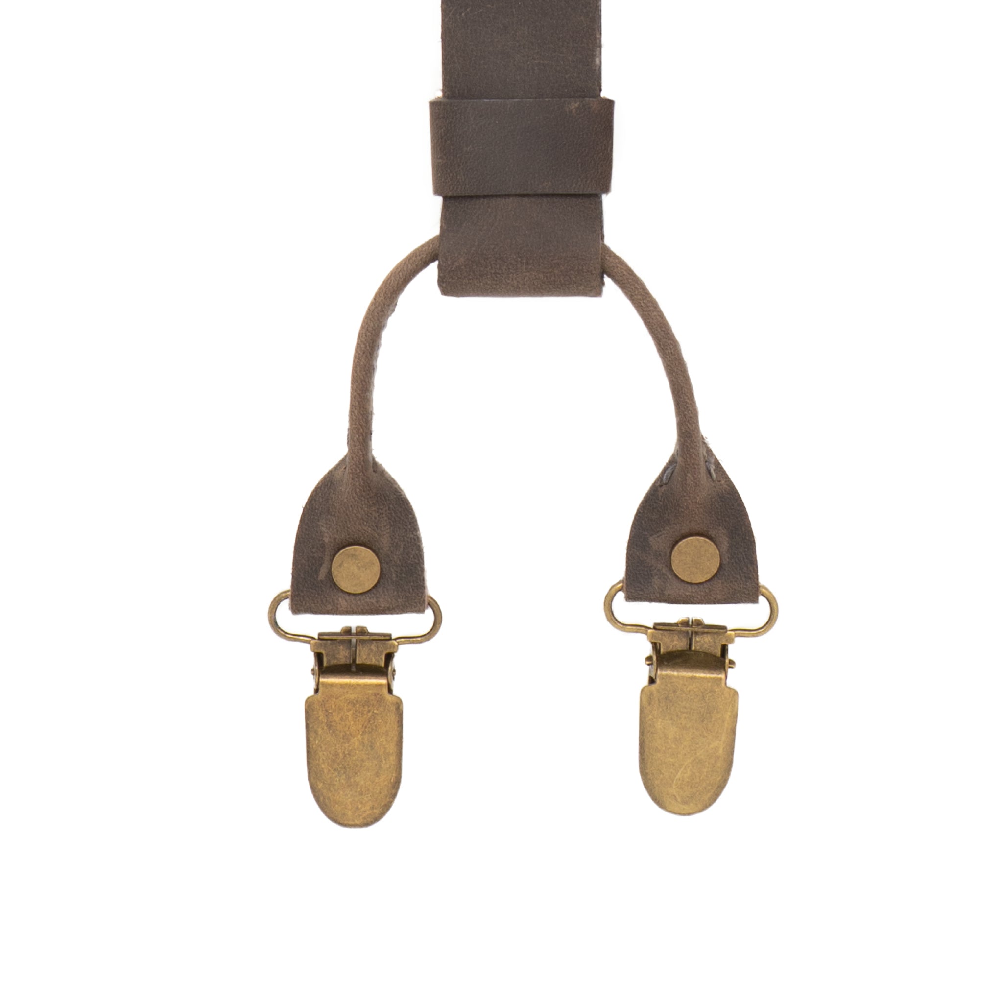 Dakota Vert Olive Slim Bretelles No. L2014