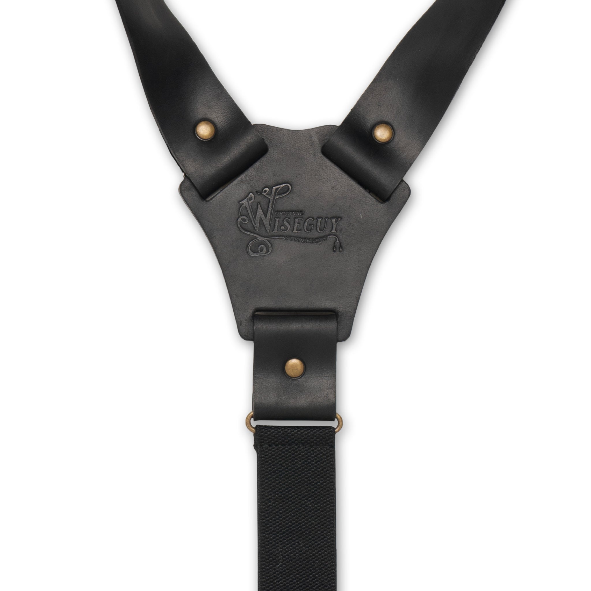 The Hershel Flex Black Wide Suspenders No. L7011