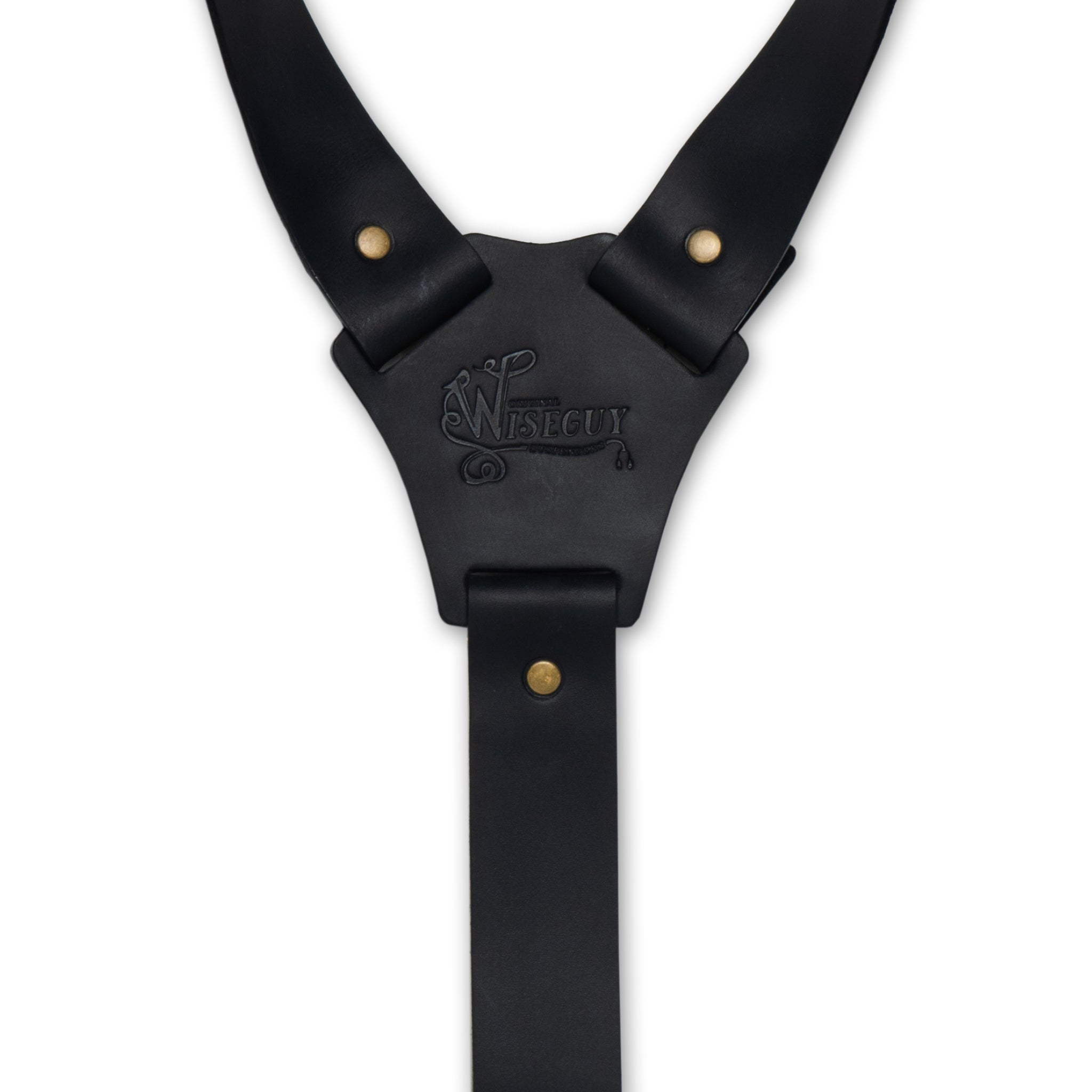 The Hershel Black Wide Suspenders No. L7014