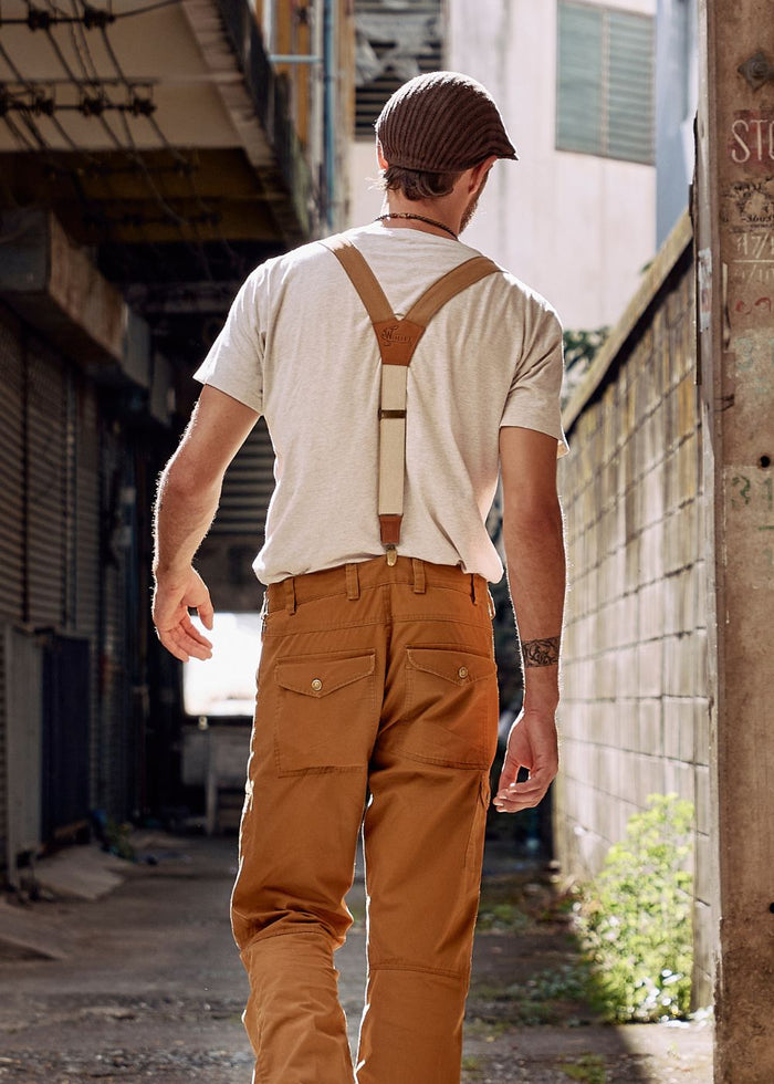 Suspenders for Men & Women | Leather & More | Wiseguy Original