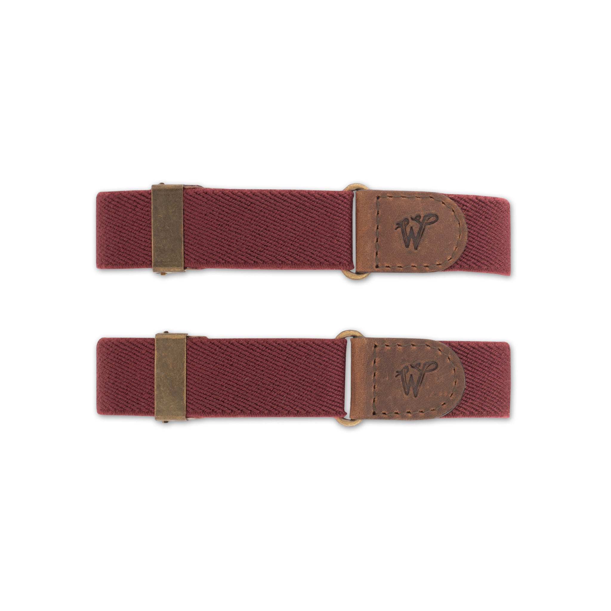 Sleeve Garters Burgundy No. S5022