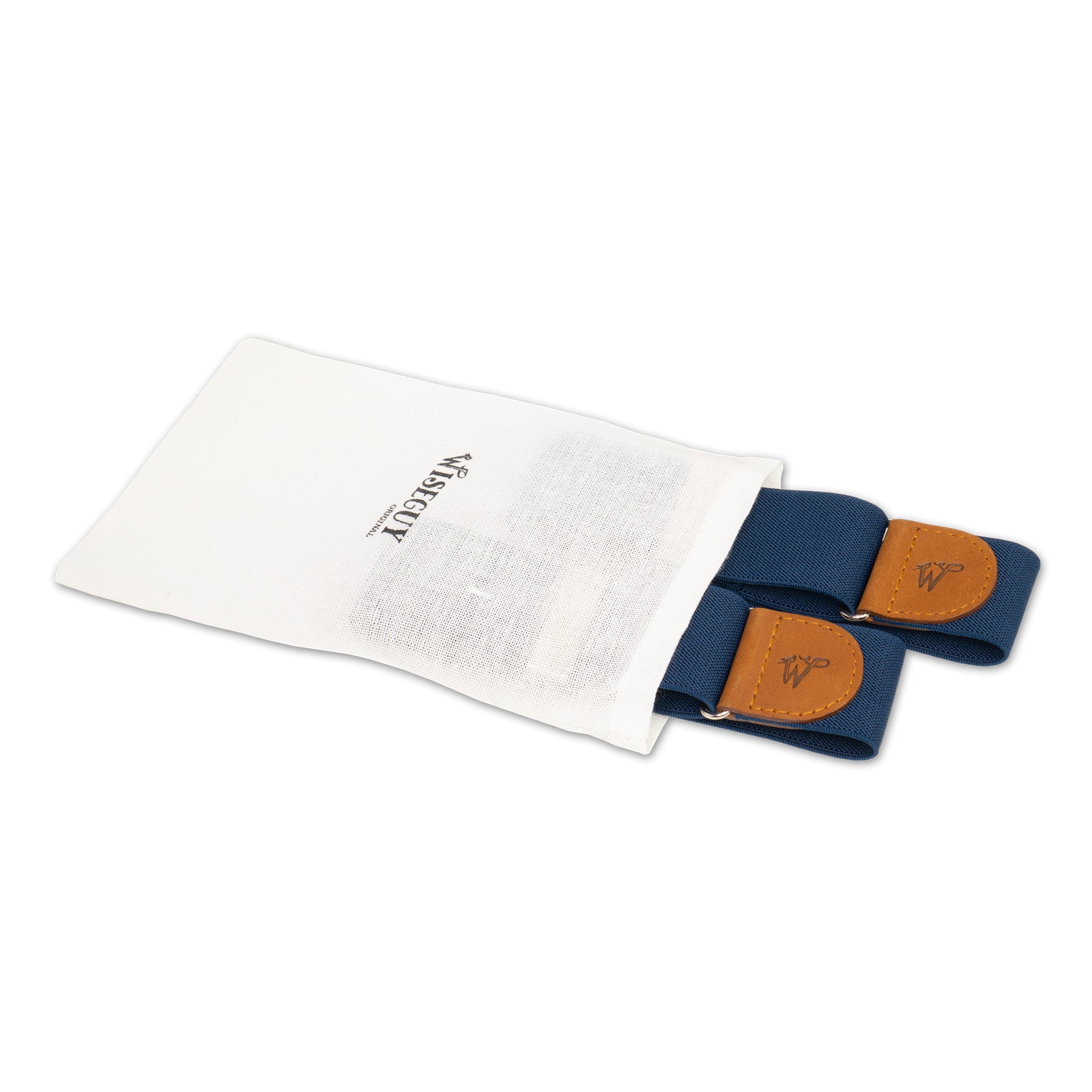 Sleeve Garters Navy Blue No. S5030