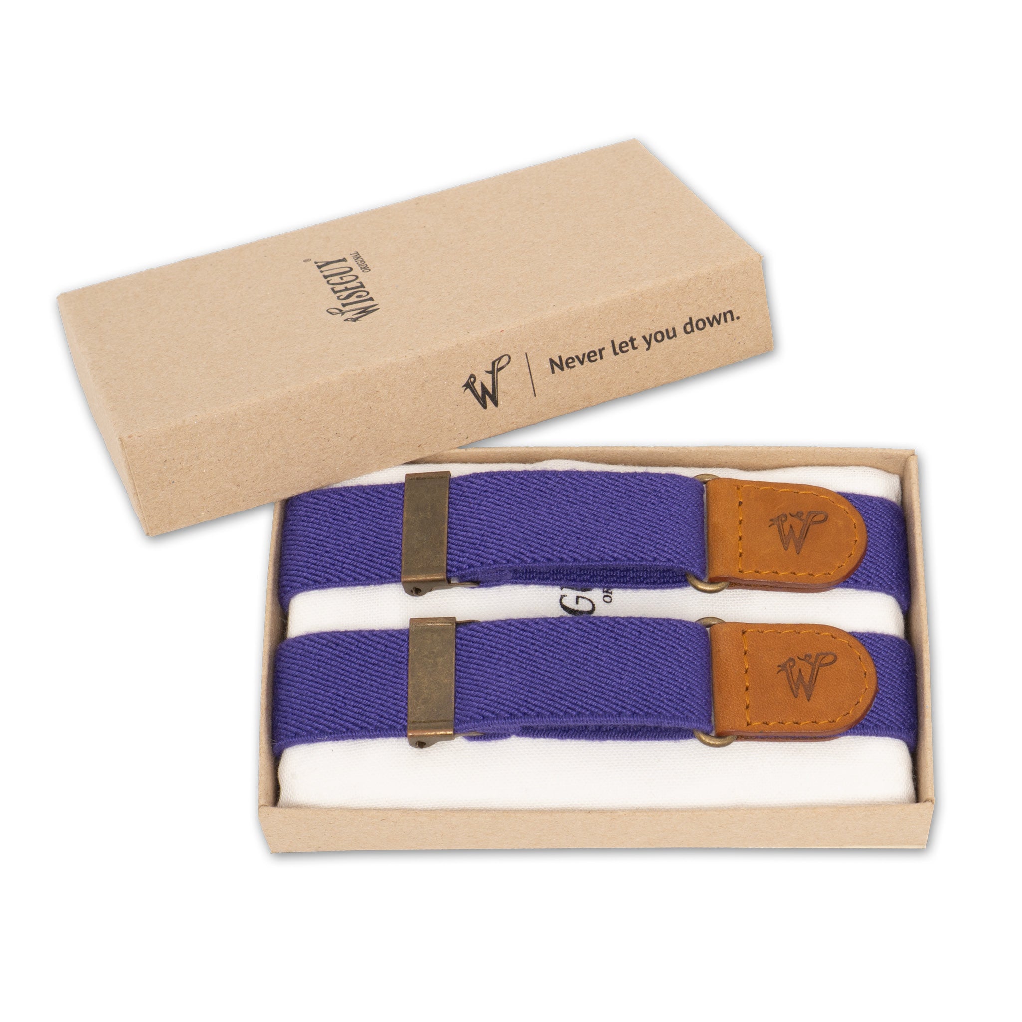 Jarretières de Manches Violet No. S5033