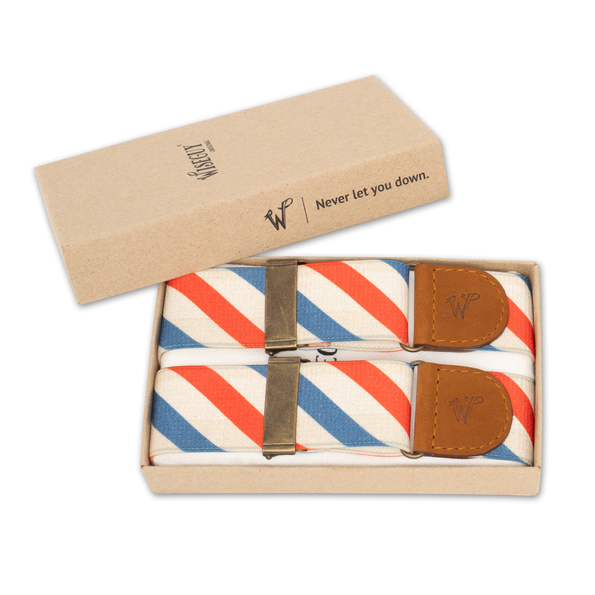 Jarretières de Manches Schorem Barber Pole No. S5319