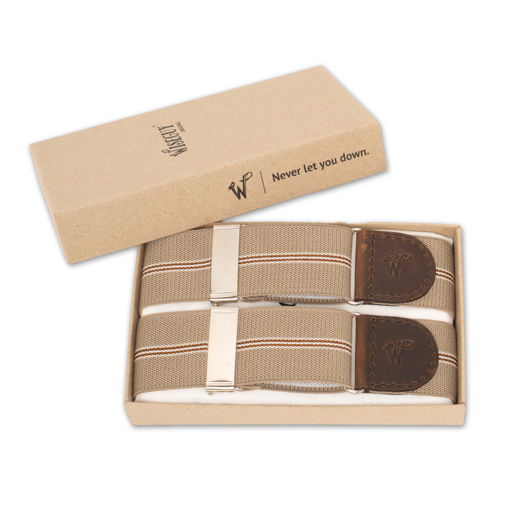 Jarretières de Manches The Barber Beige No. S5322